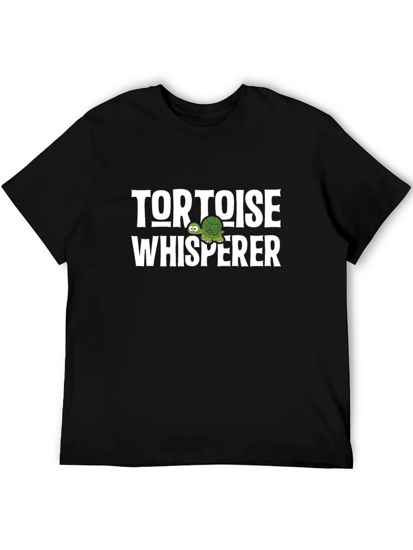 Tortoise Whisperer Graphic T-Shirt