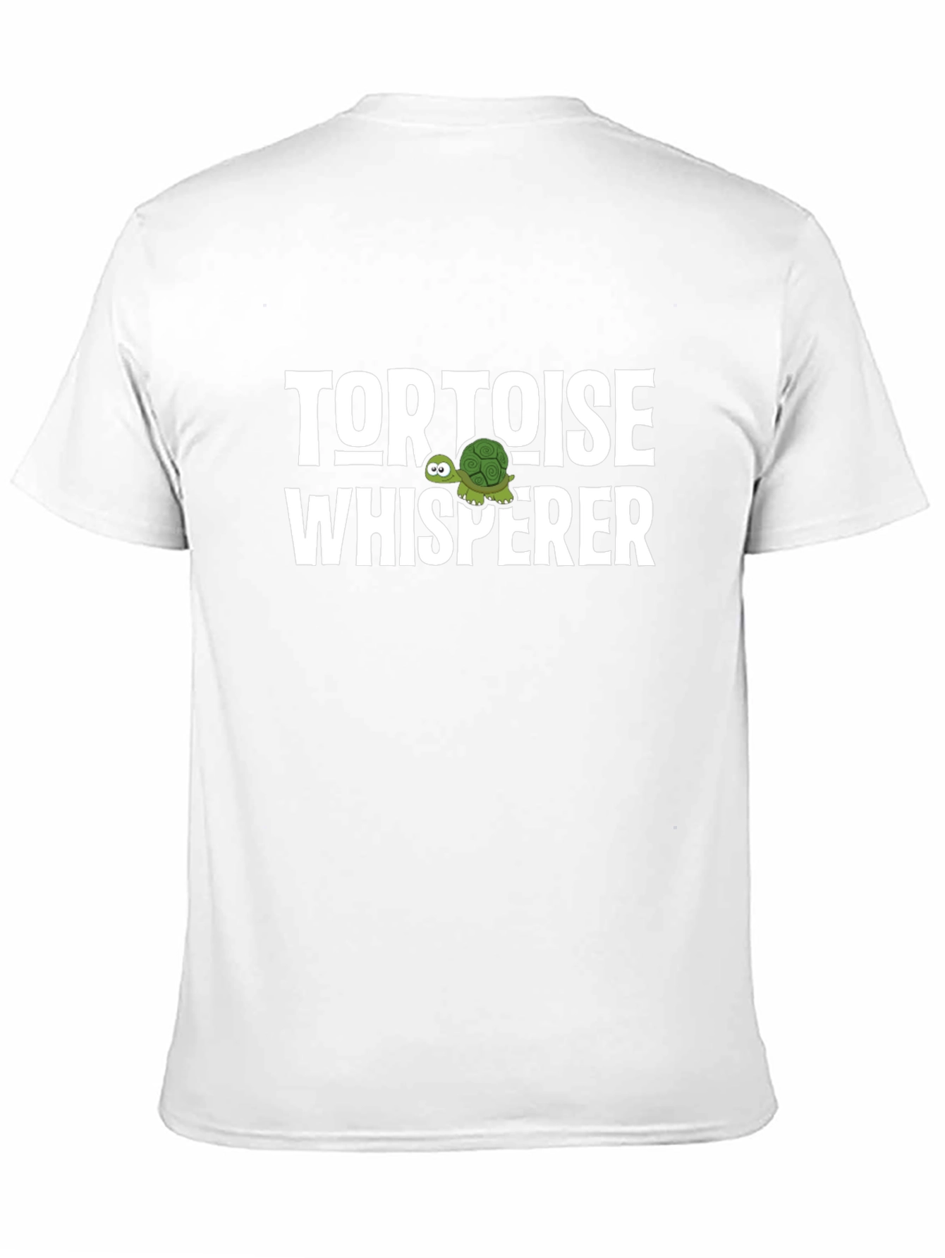 Tortoise Whisperer Graphic T-Shirt