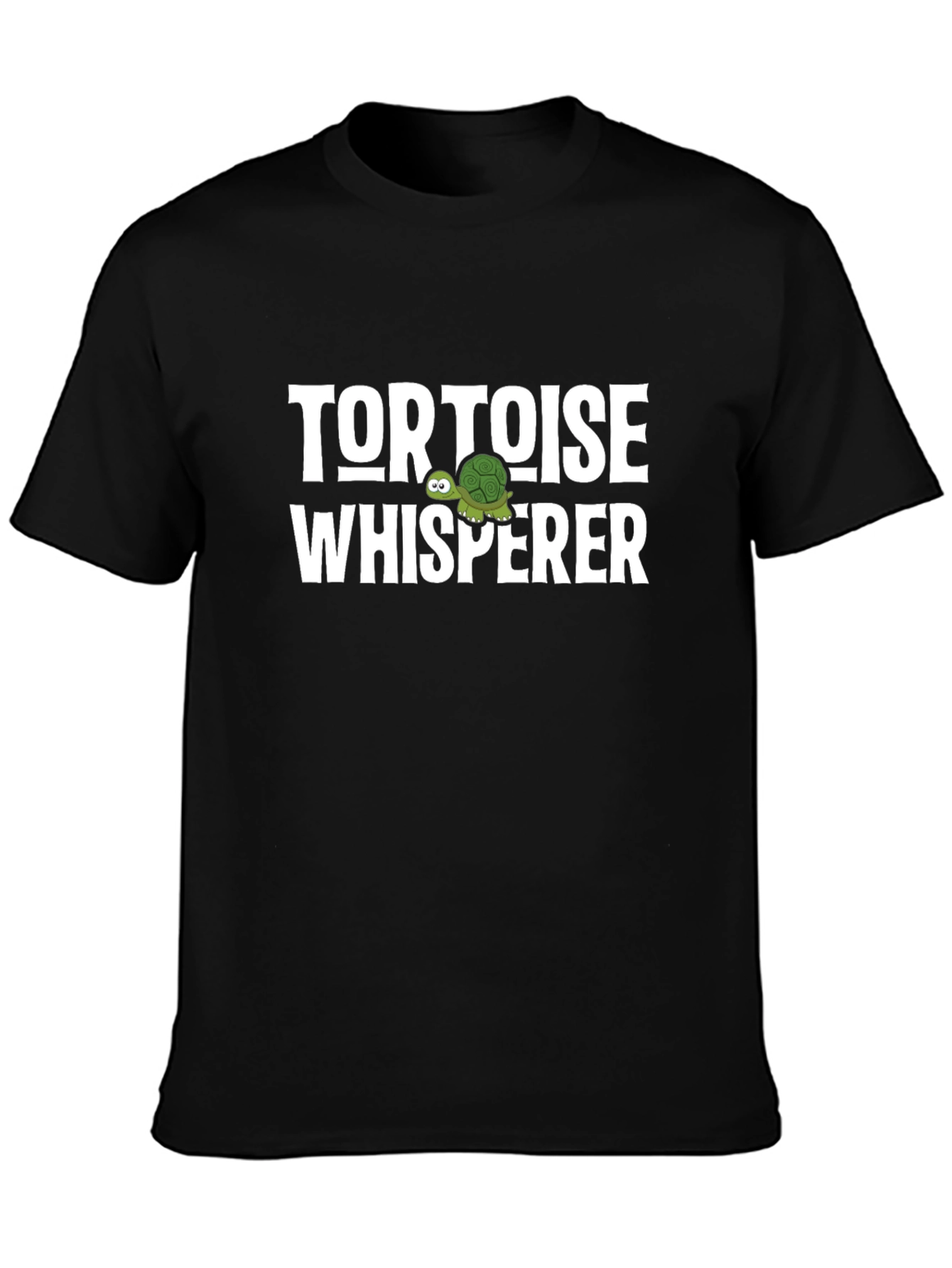 Tortoise Whisperer Graphic T-Shirt