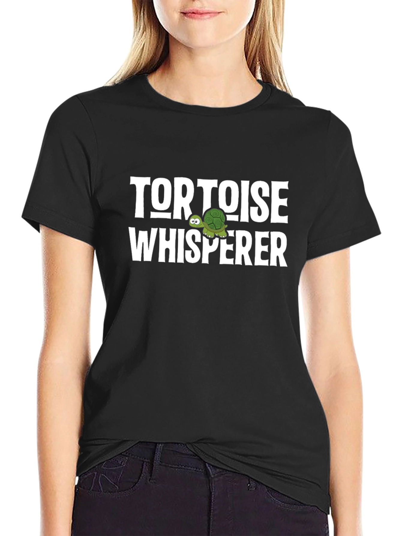 Tortoise Whisperer Graphic T-Shirt