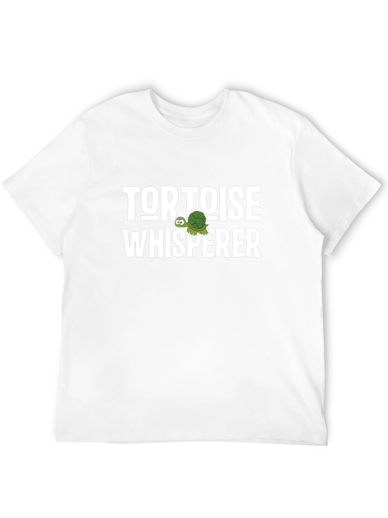 Tortoise Whisperer Graphic T-Shirt