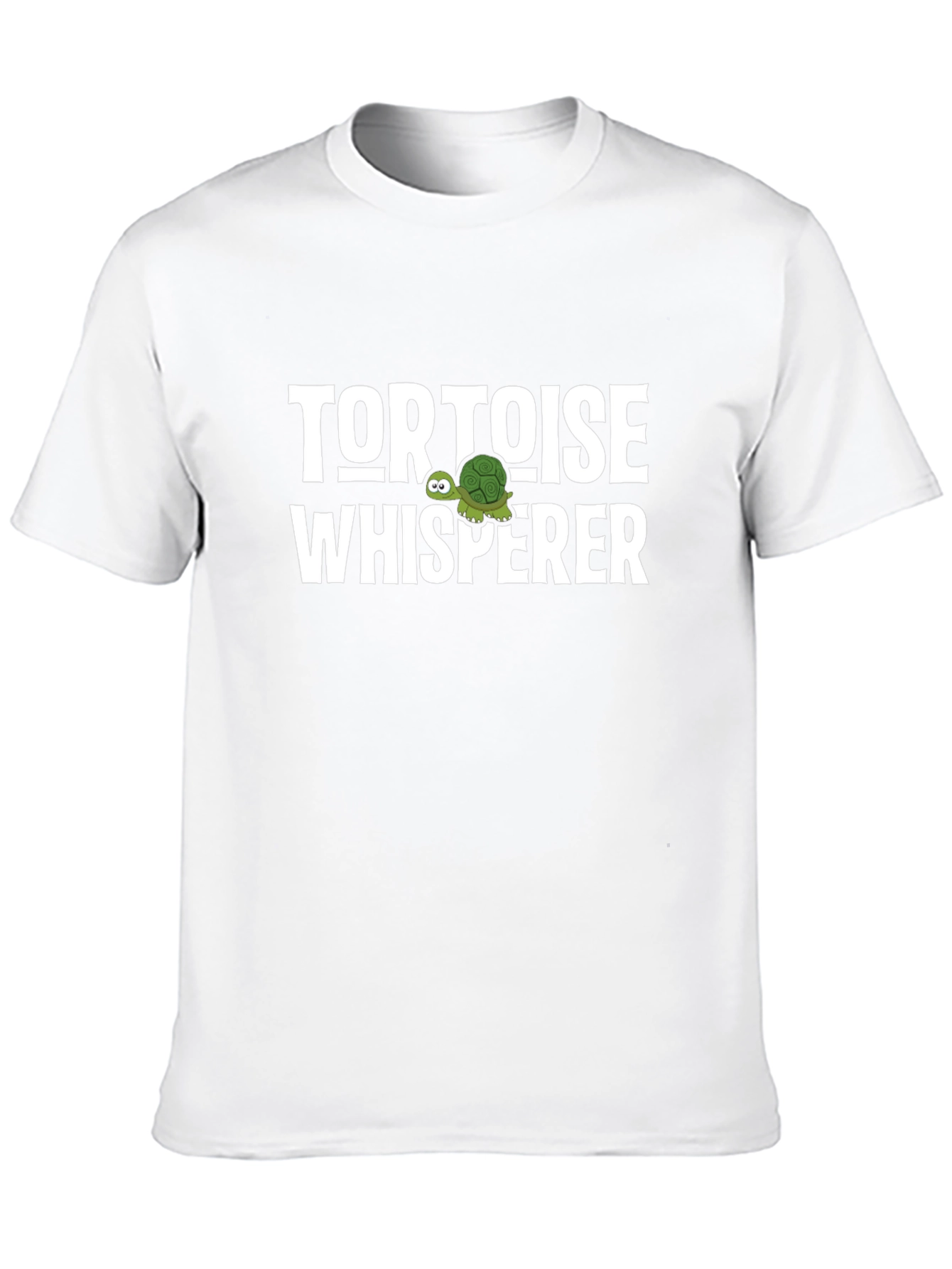Tortoise Whisperer Graphic T-Shirt