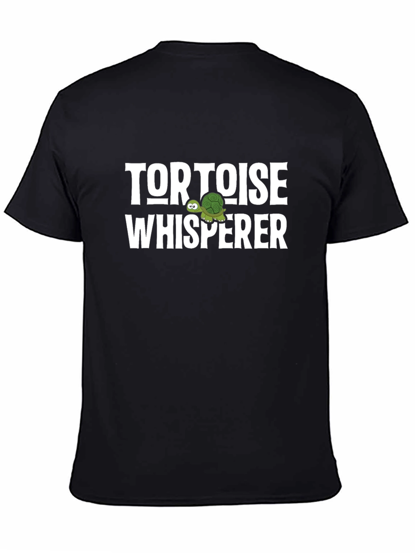 Tortoise Whisperer Graphic T-Shirt