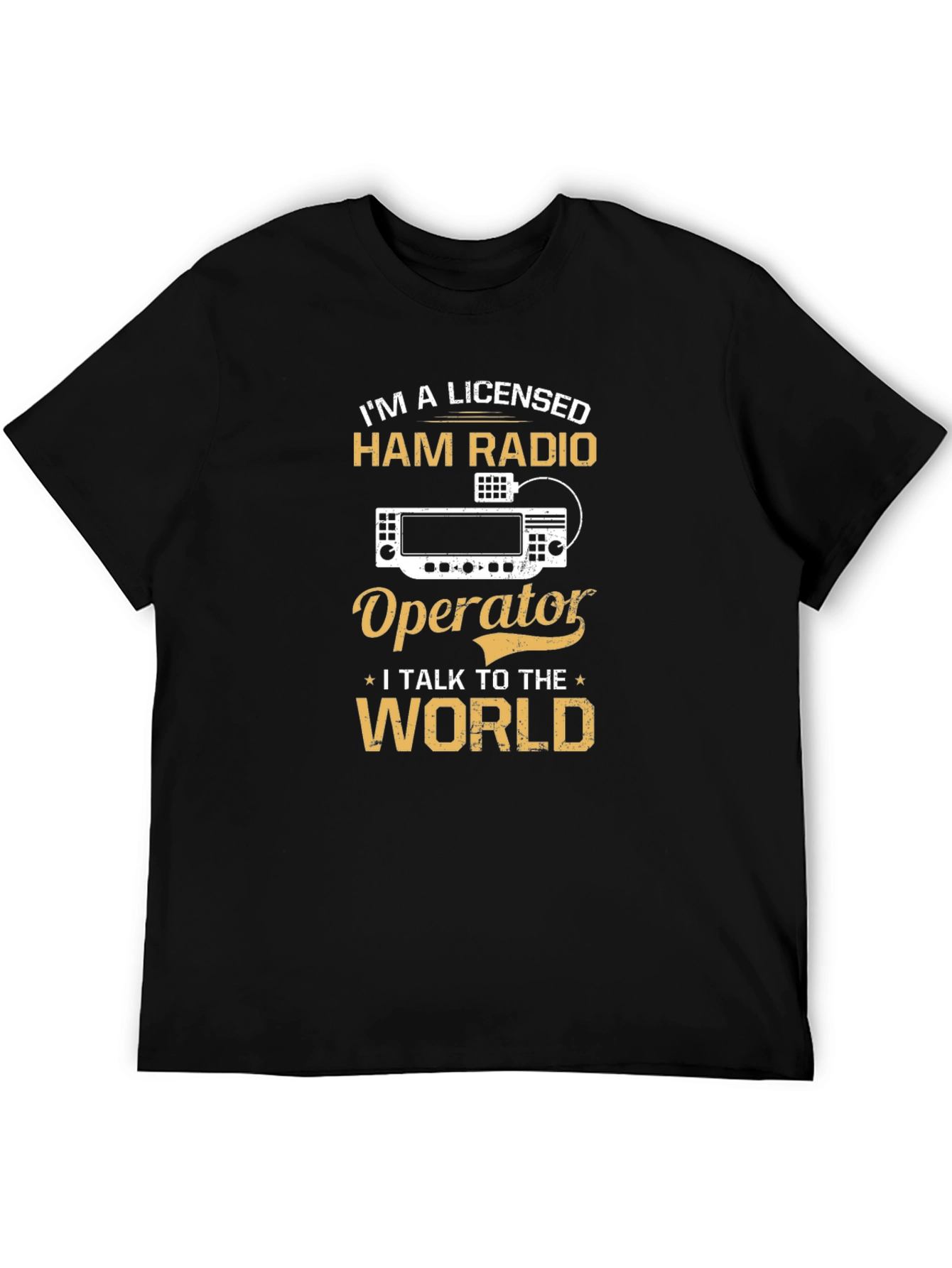 Licensed Ham Radio Operator T-Shirt
