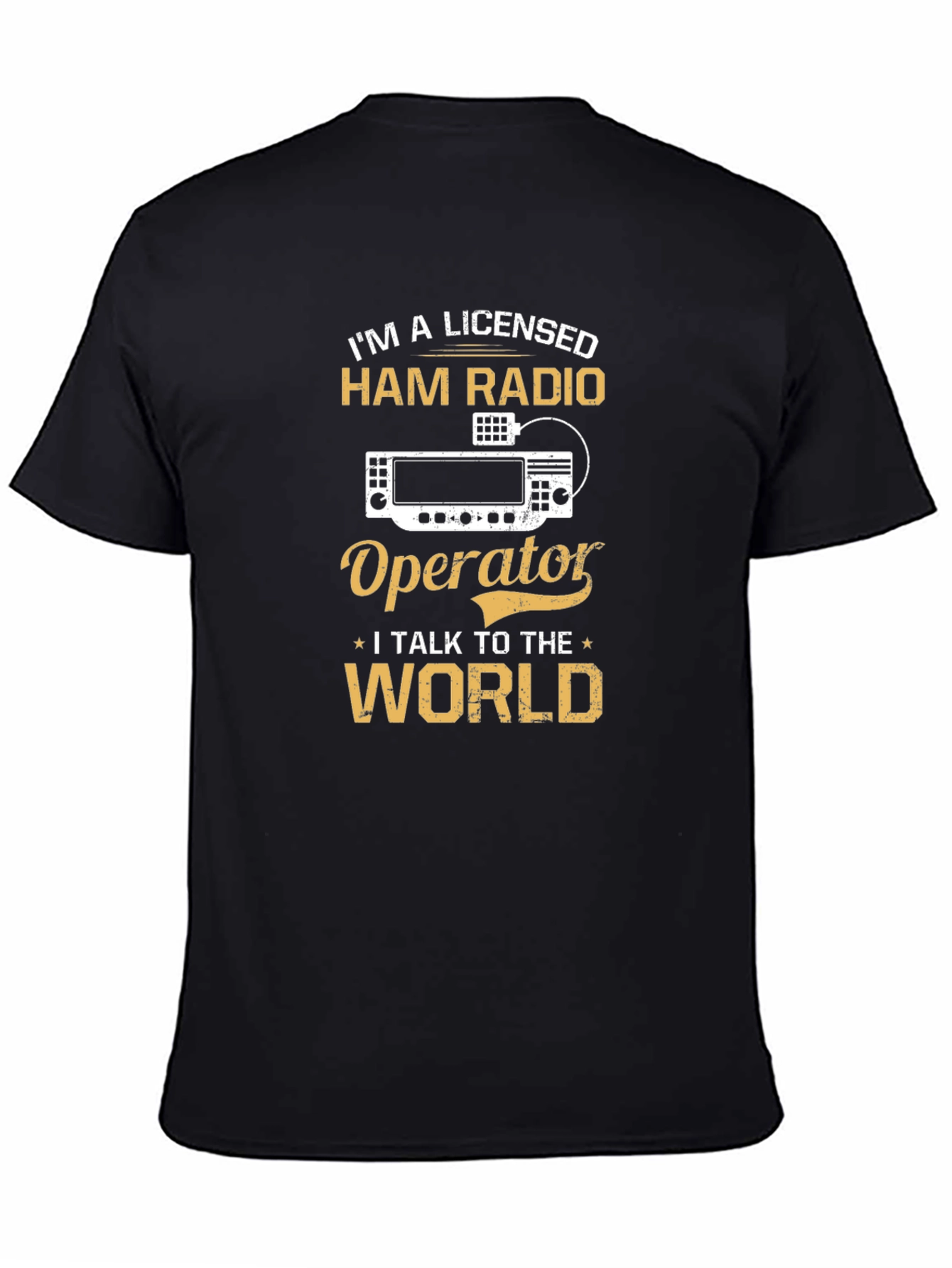 Licensed Ham Radio Operator T-Shirt