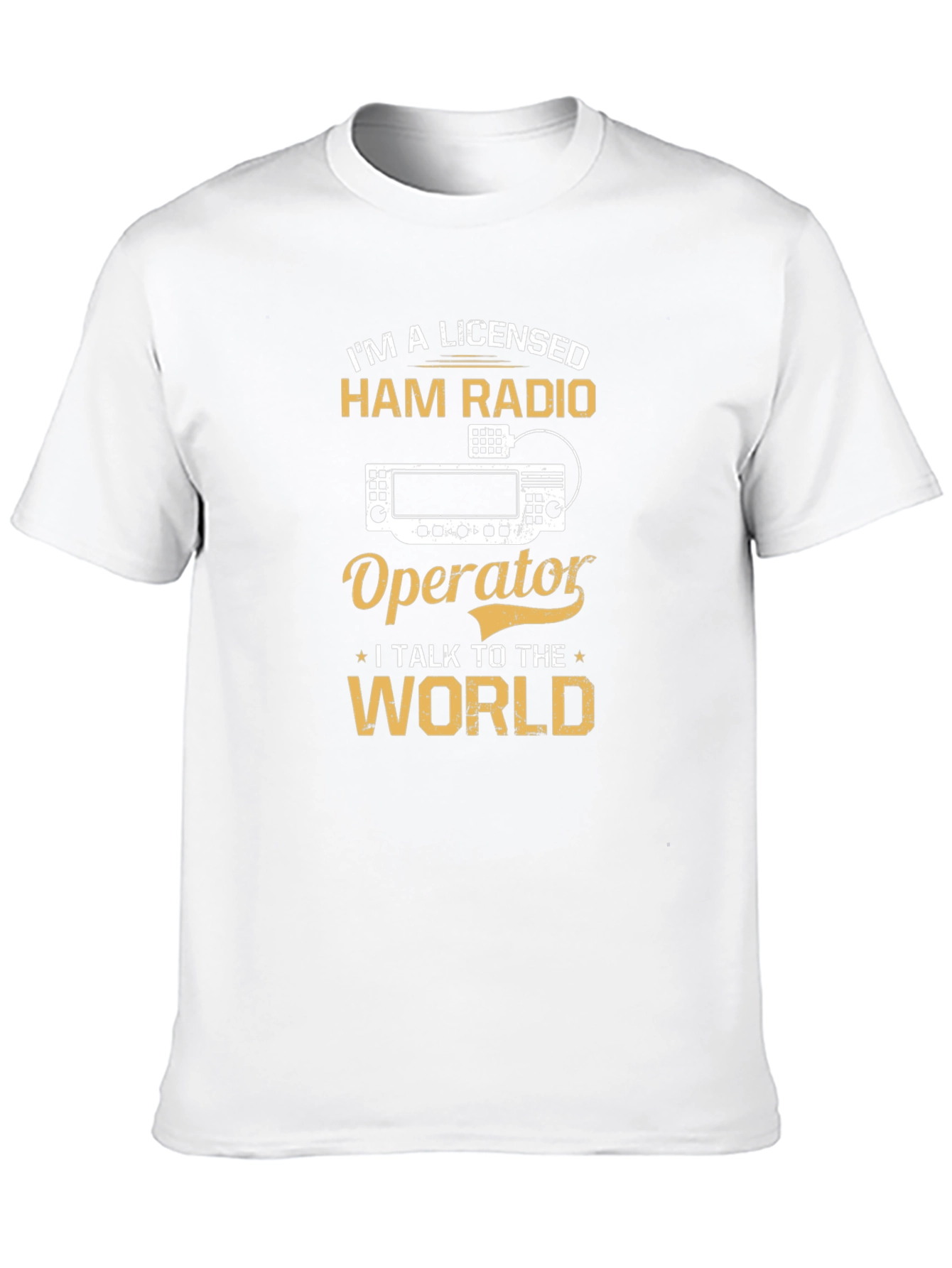 Licensed Ham Radio Operator T-Shirt