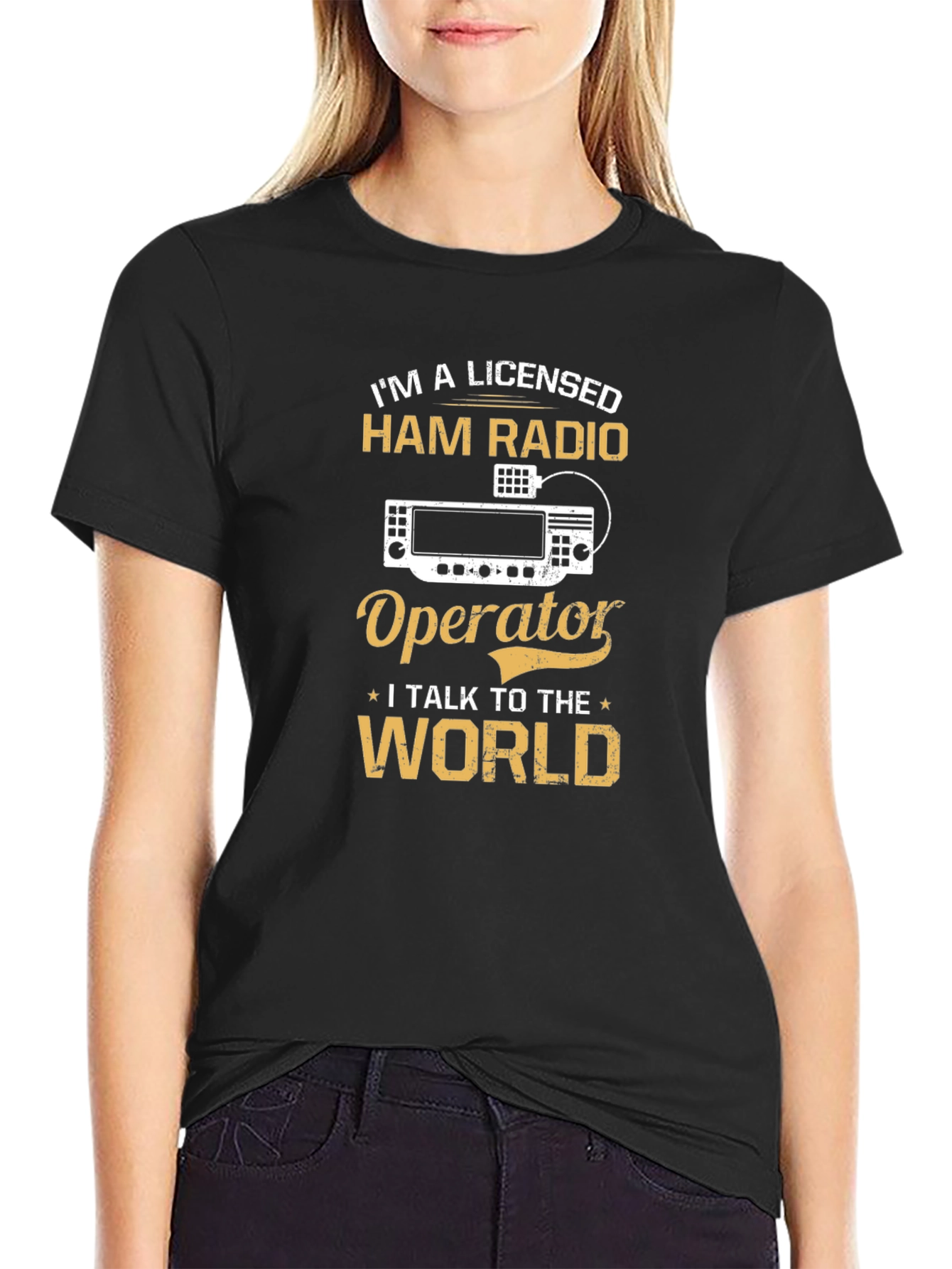 Licensed Ham Radio Operator T-Shirt