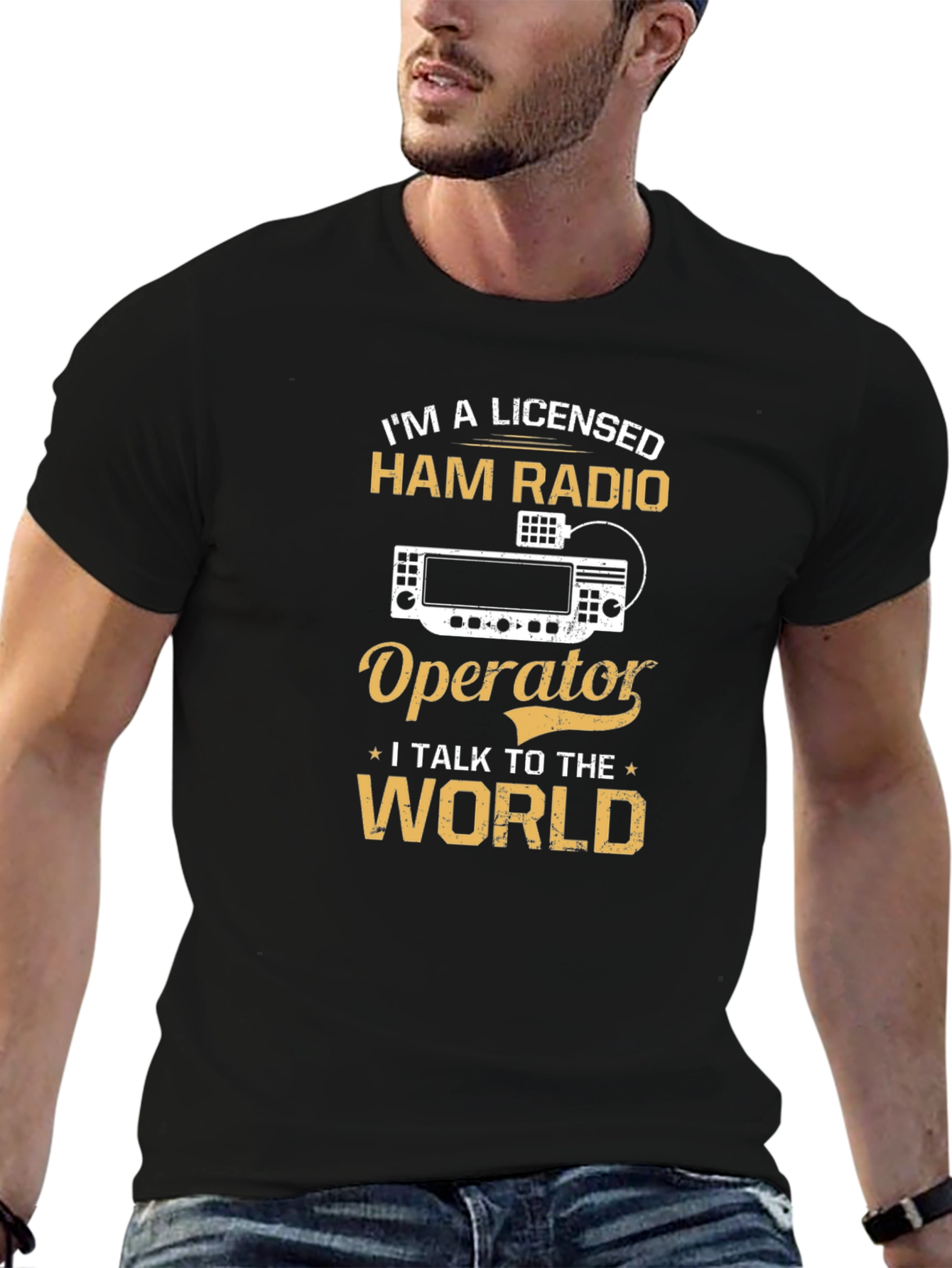 Licensed Ham Radio Operator T-Shirt