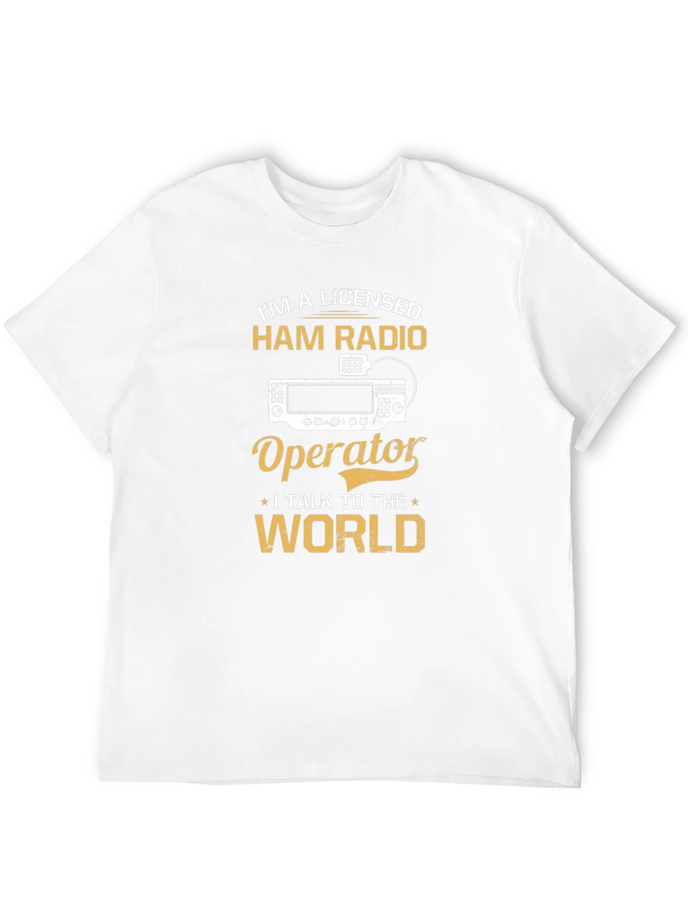 Licensed Ham Radio Operator T-Shirt