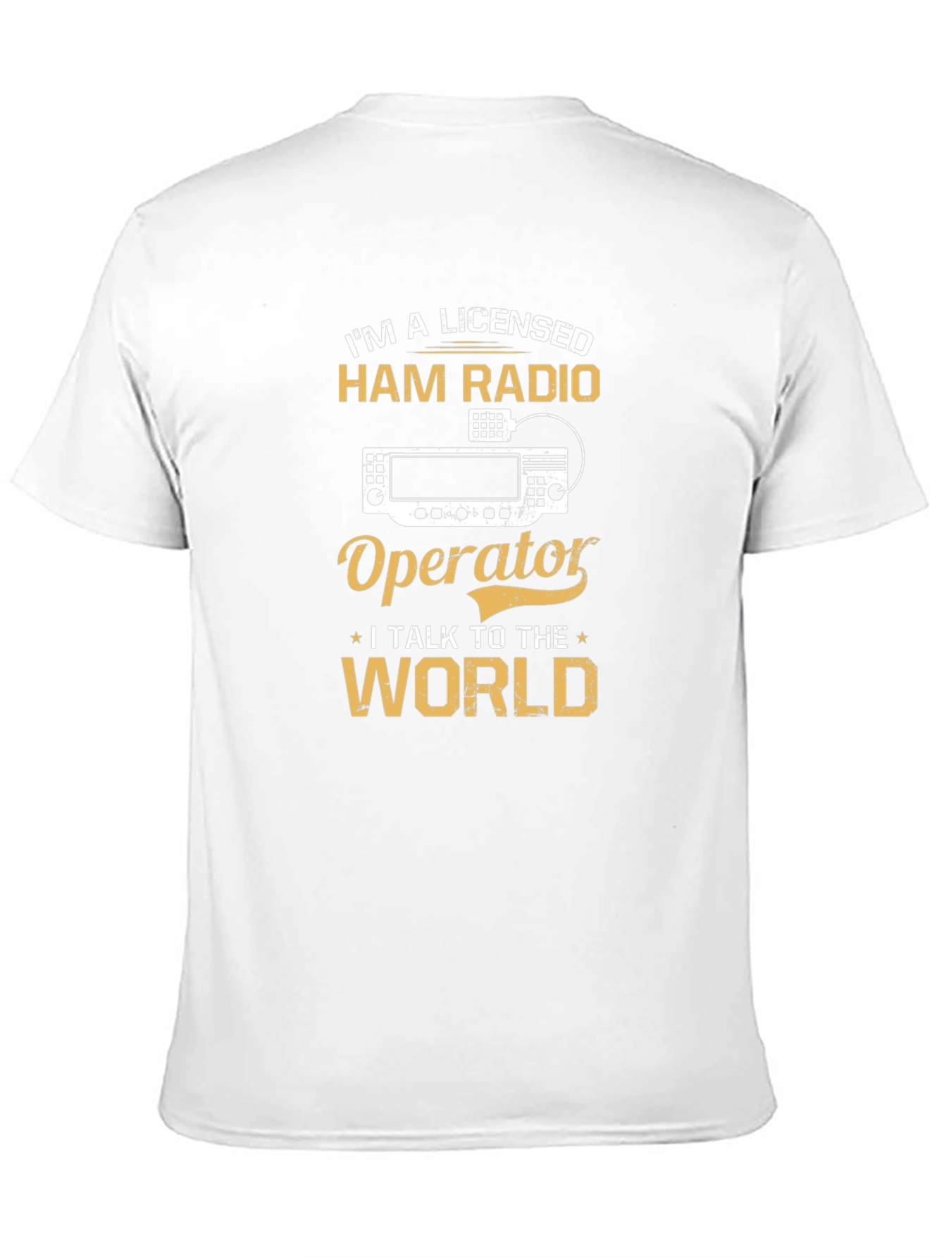 Licensed Ham Radio Operator T-Shirt