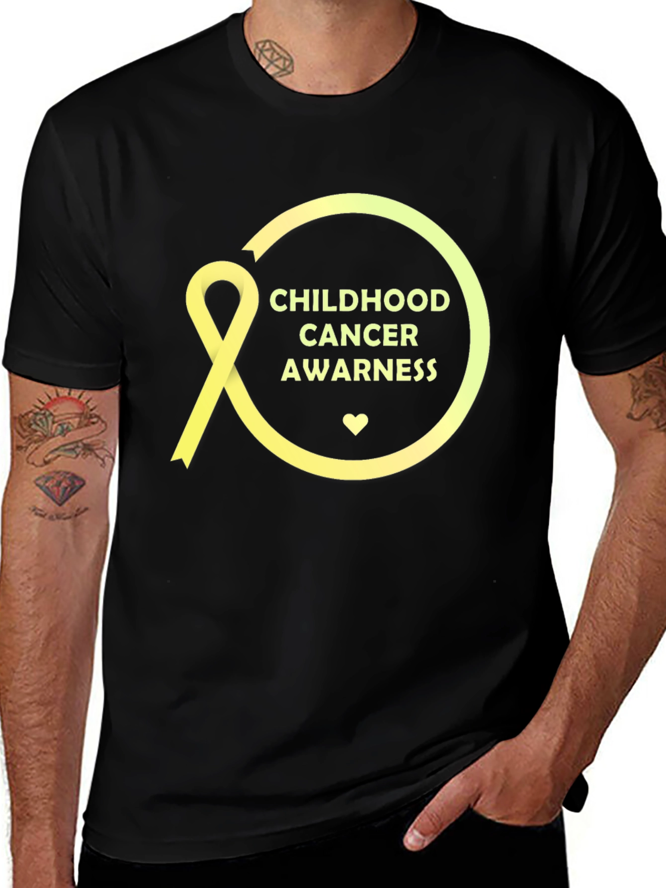 Childhood Cancer Awareness T-Shirt