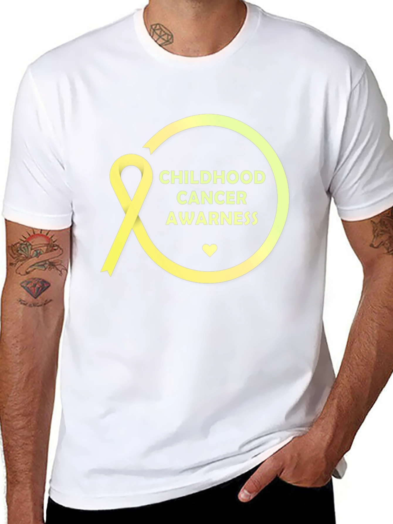 Childhood Cancer Awareness T-Shirt