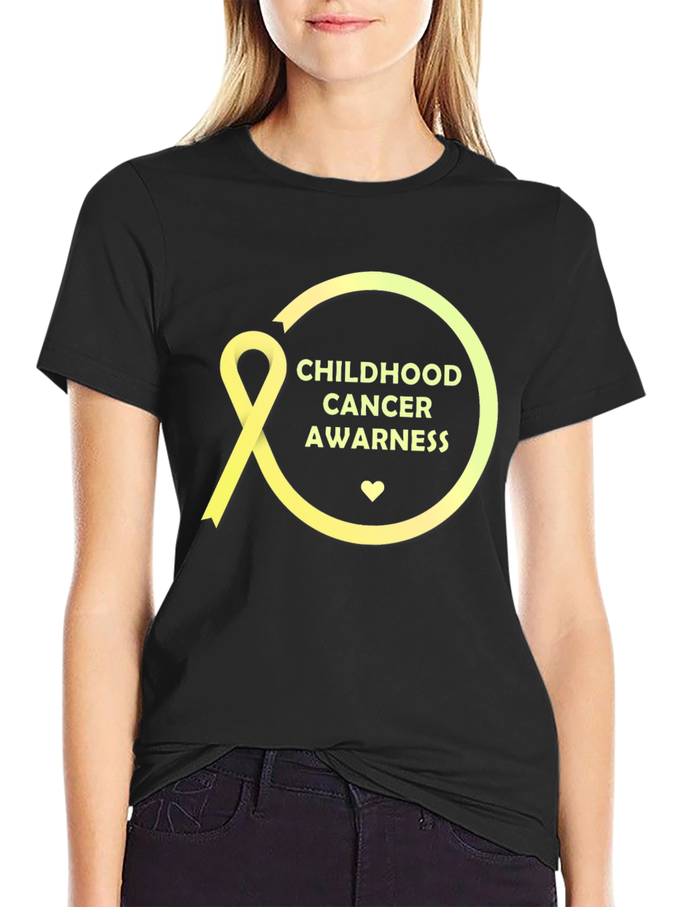 Childhood Cancer Awareness T-Shirt