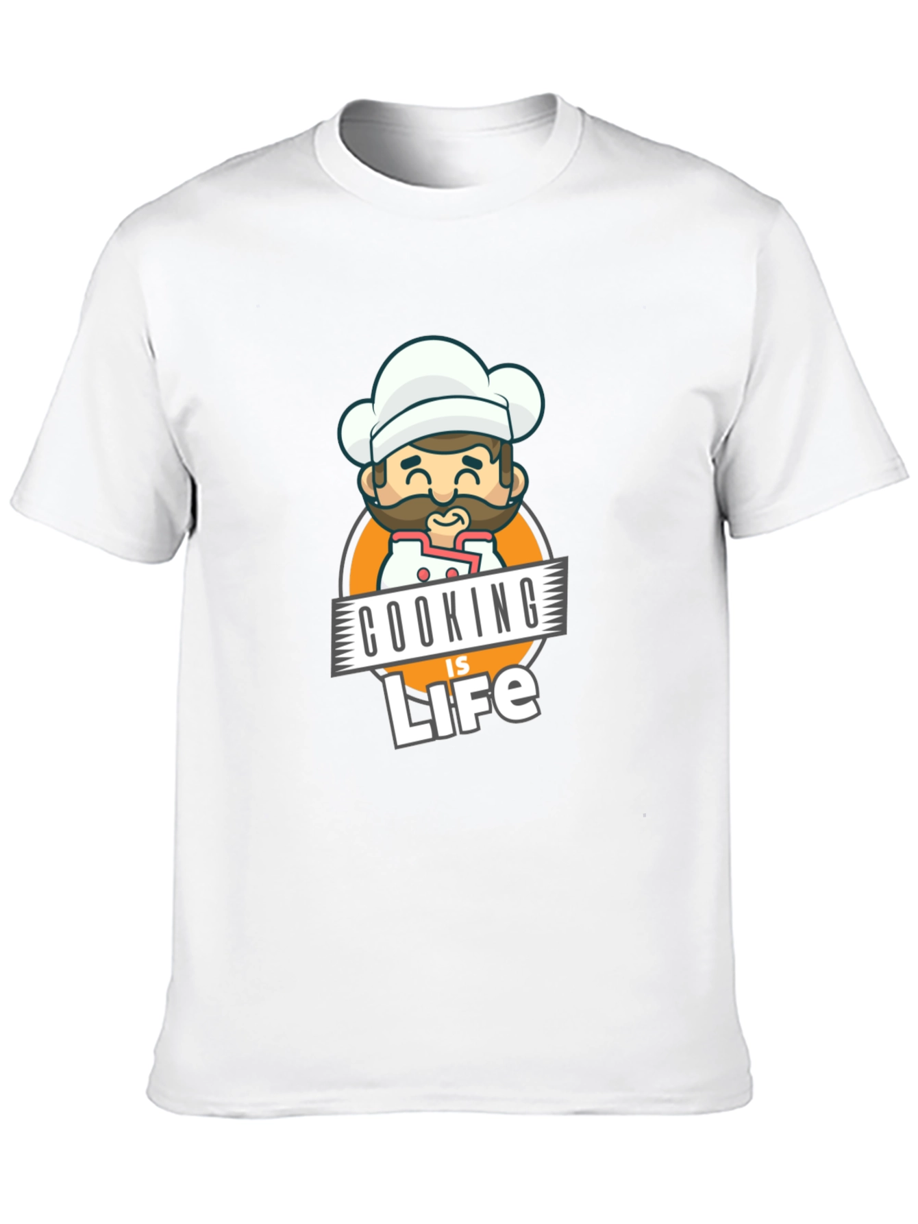 Cooking is Life Graphic T-Shirt