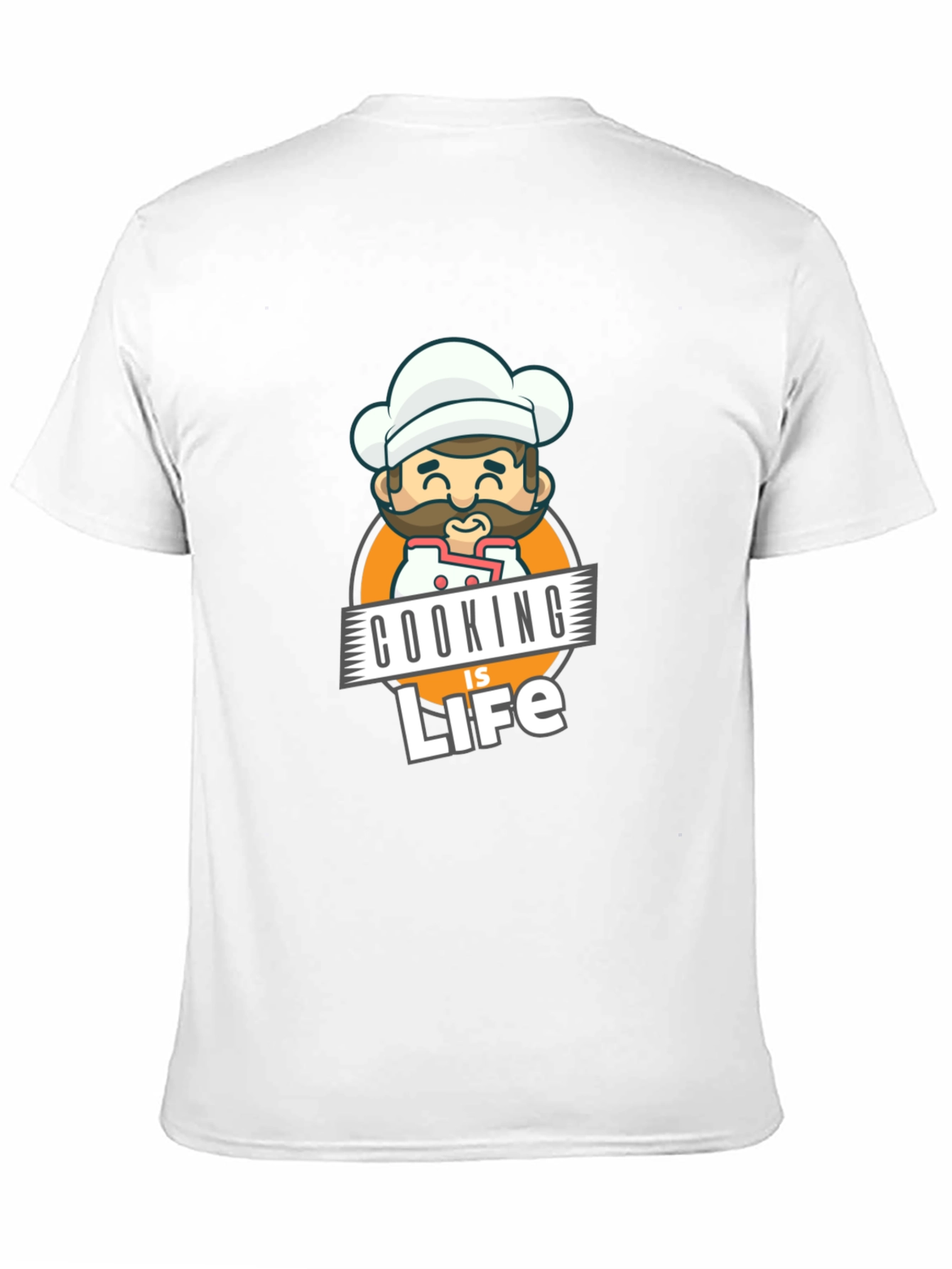 Cooking is Life Graphic T-Shirt