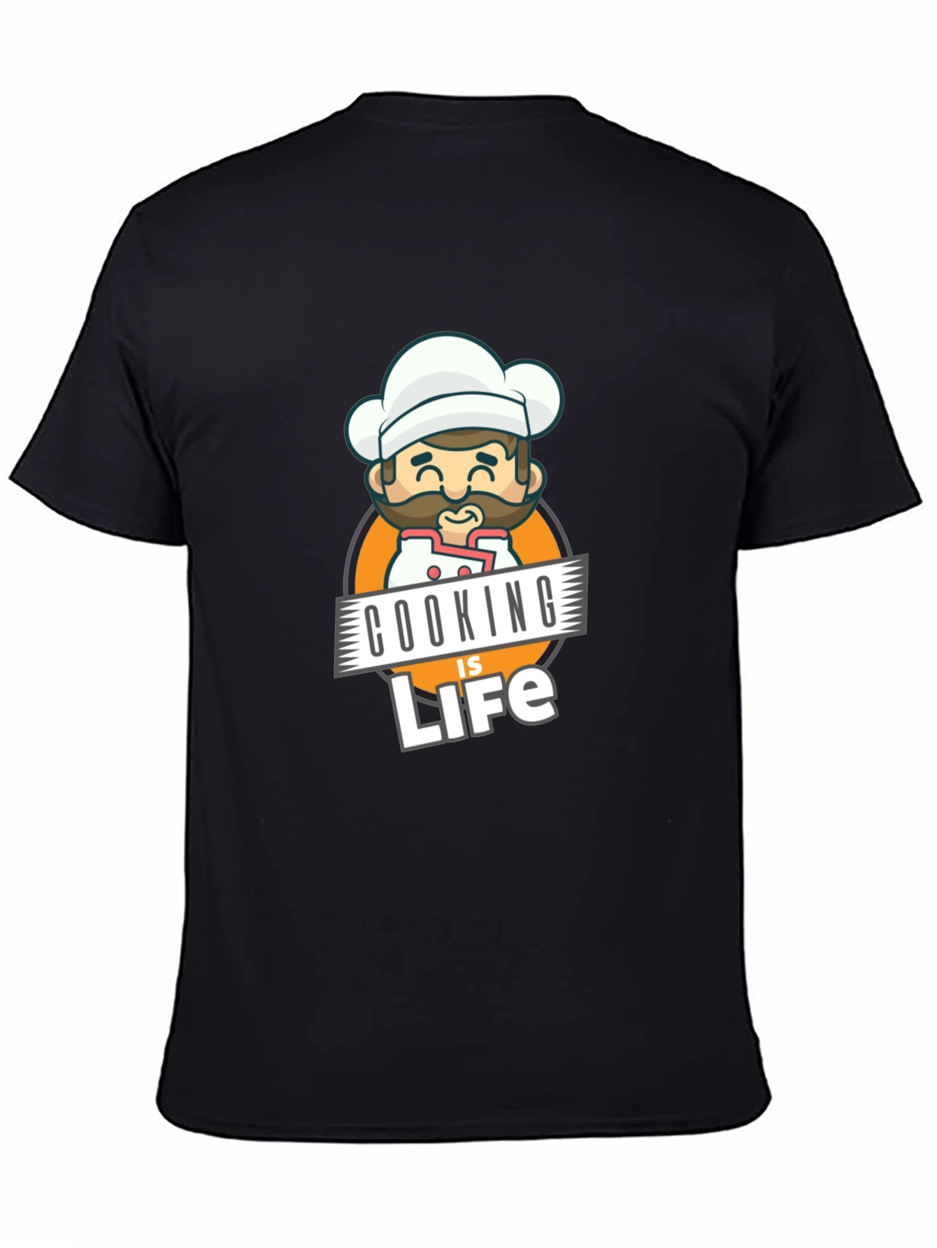 Cooking is Life Graphic T-Shirt