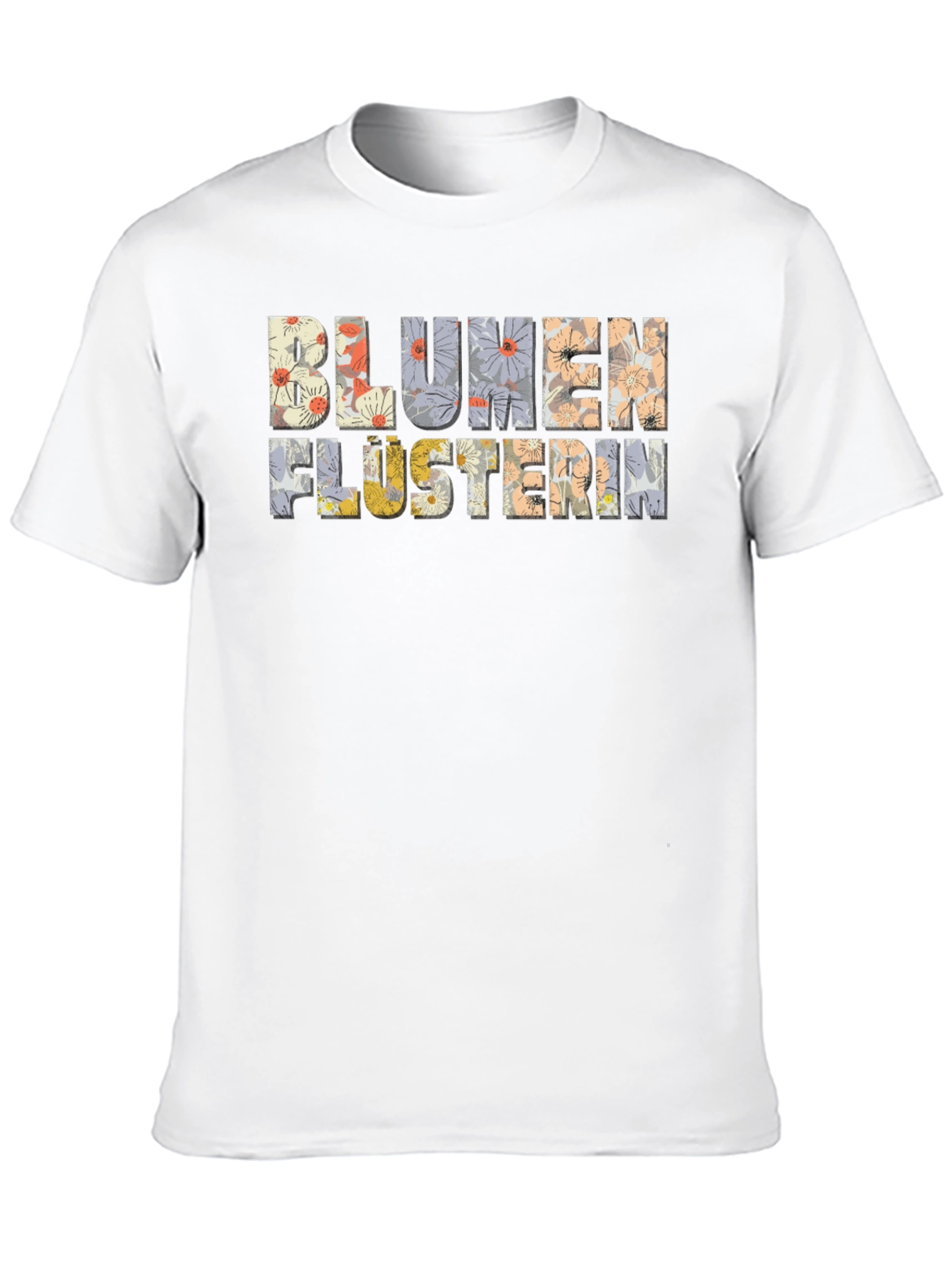 Floral Blumenflüsterin Graphic Tee