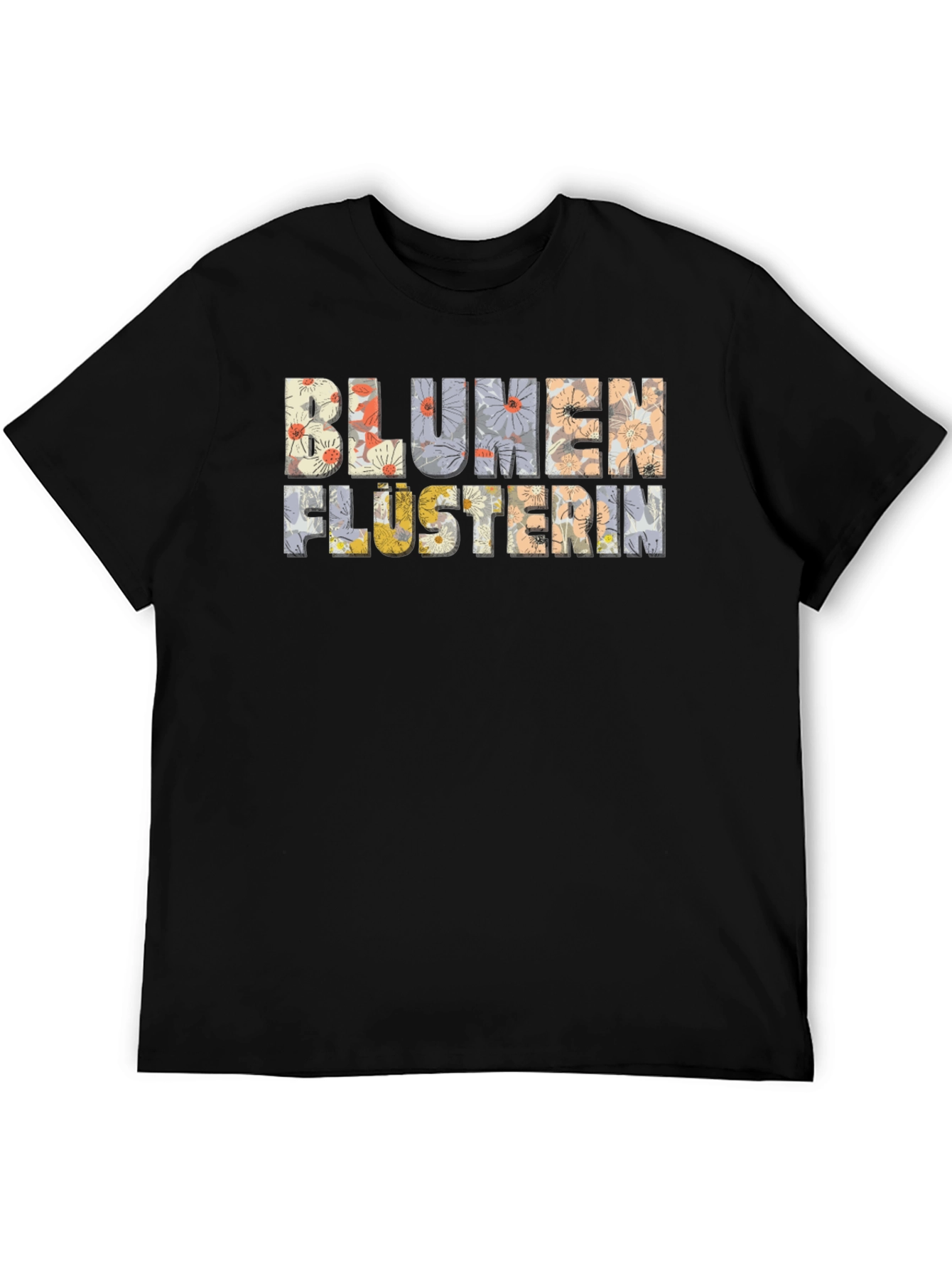 Floral Blumenflüsterin Graphic Tee