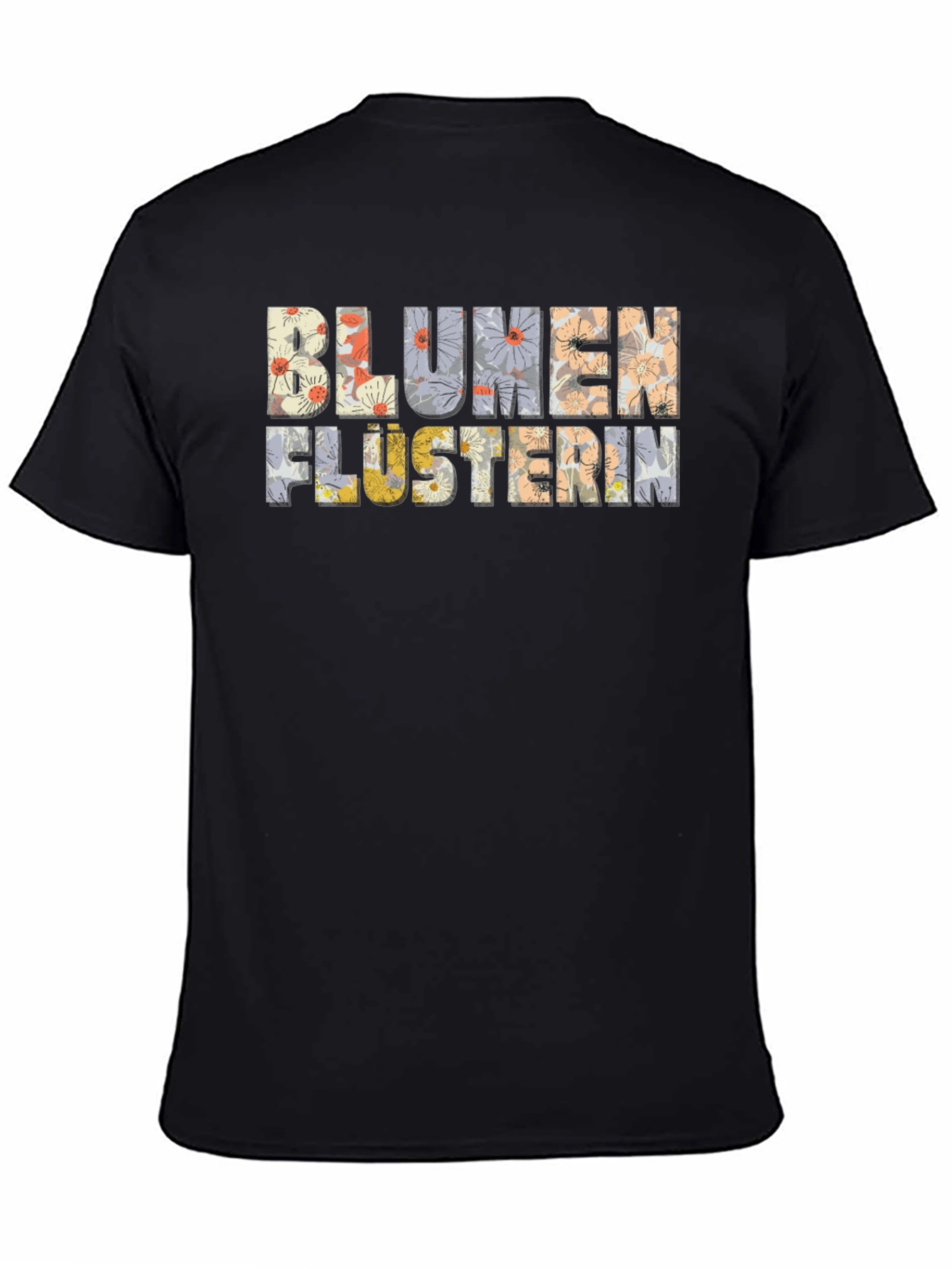 Floral Blumenflüsterin Graphic Tee