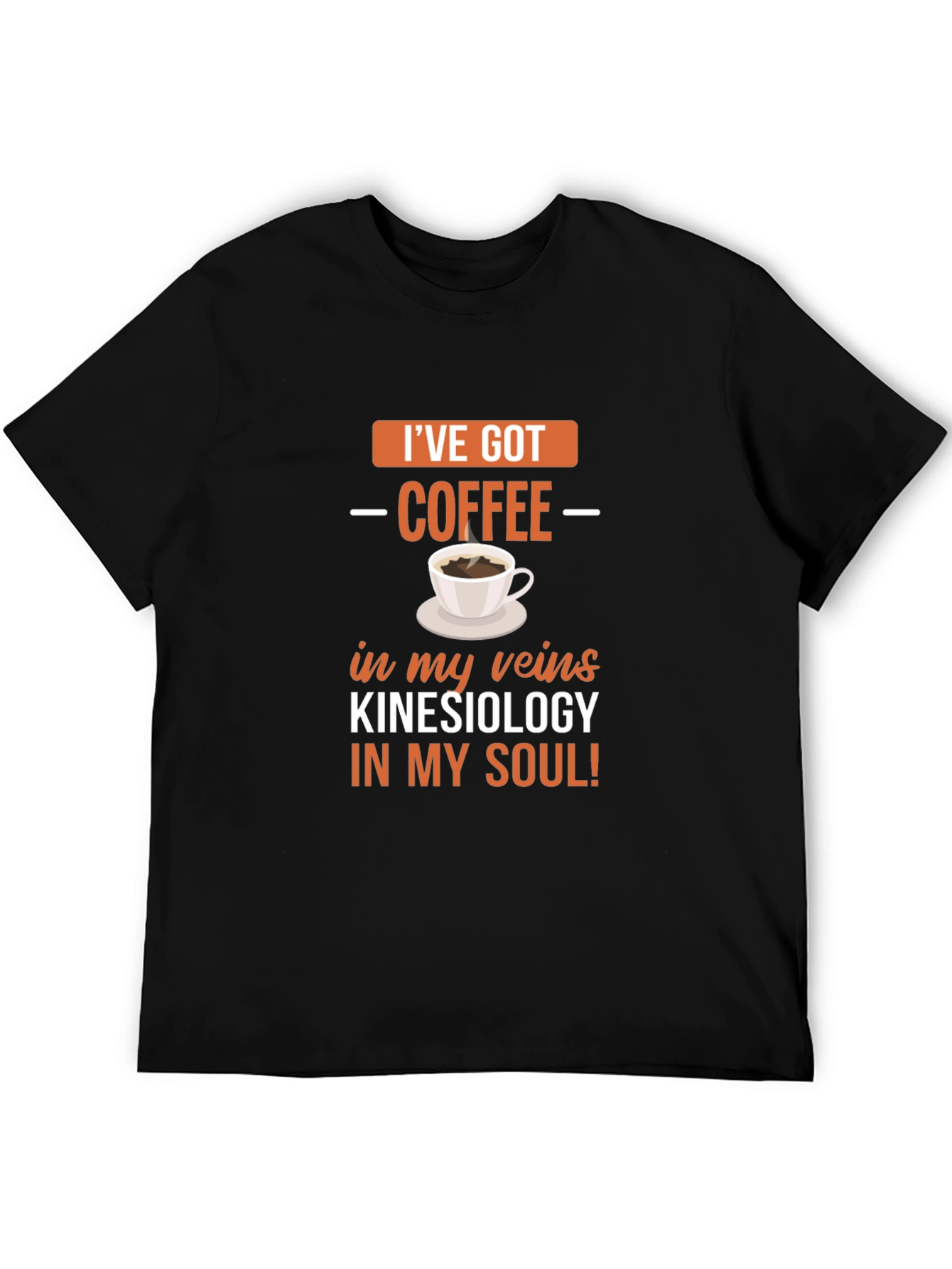 Coffee and Kinesiology Graphic Tee