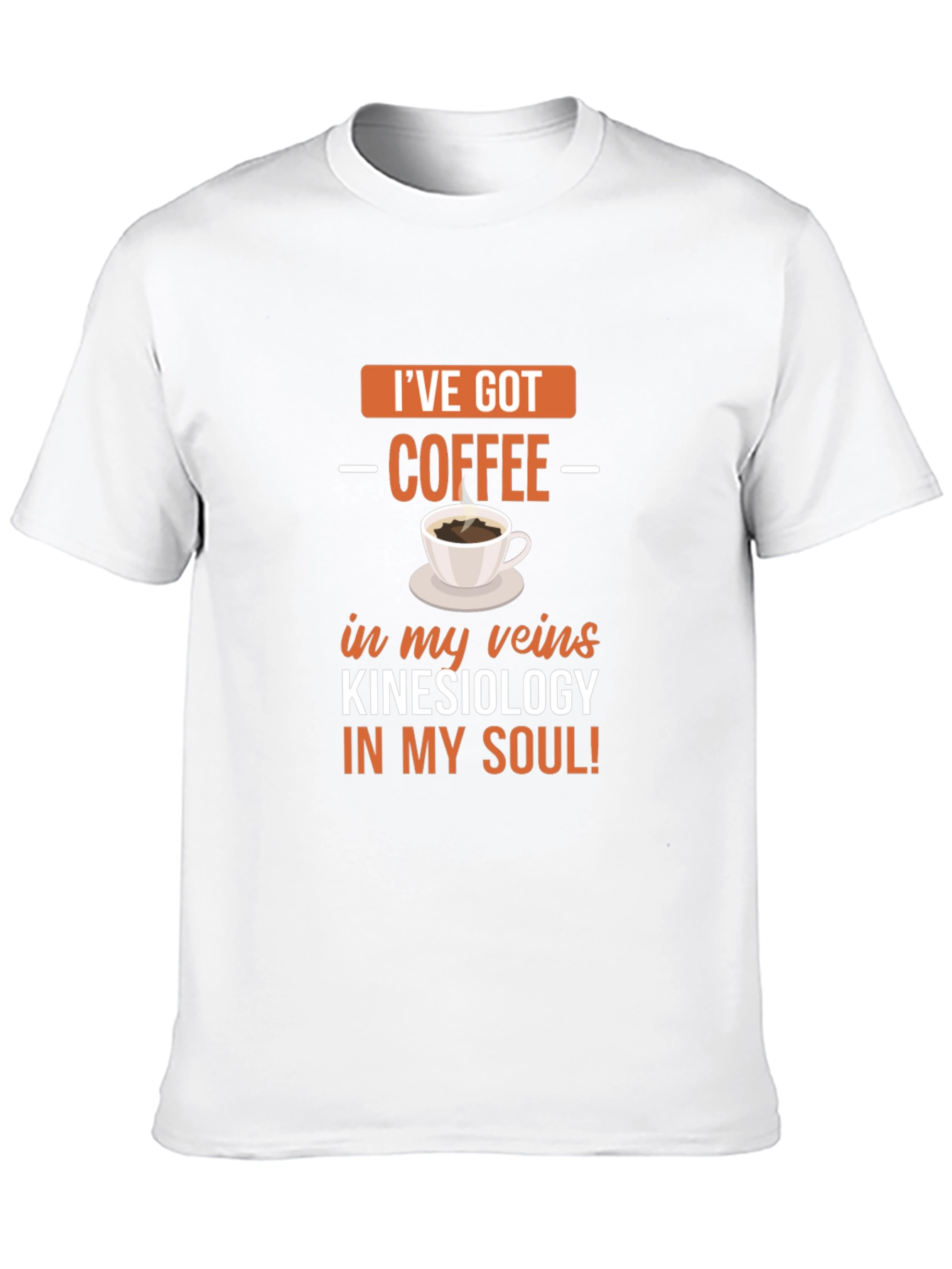 Coffee and Kinesiology Graphic Tee