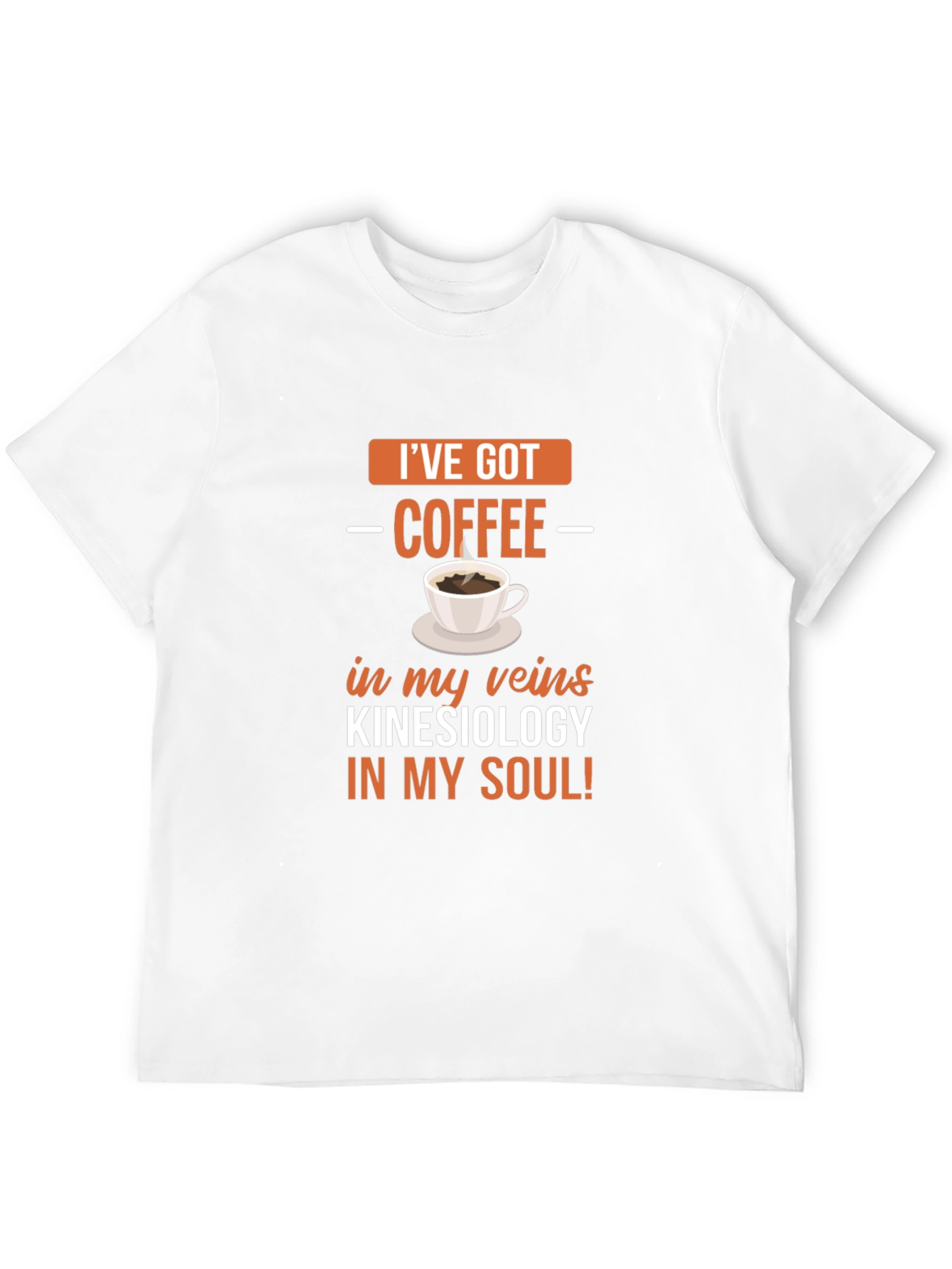 Coffee and Kinesiology Graphic Tee