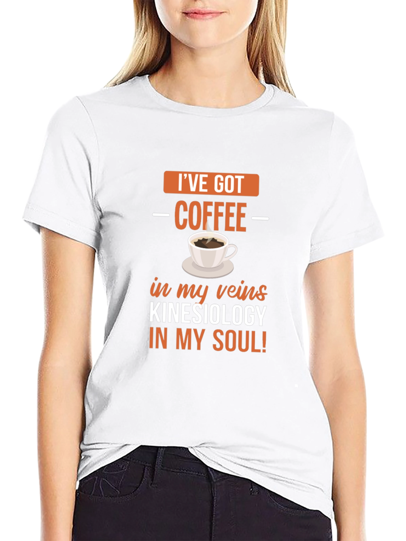 Coffee and Kinesiology Graphic Tee