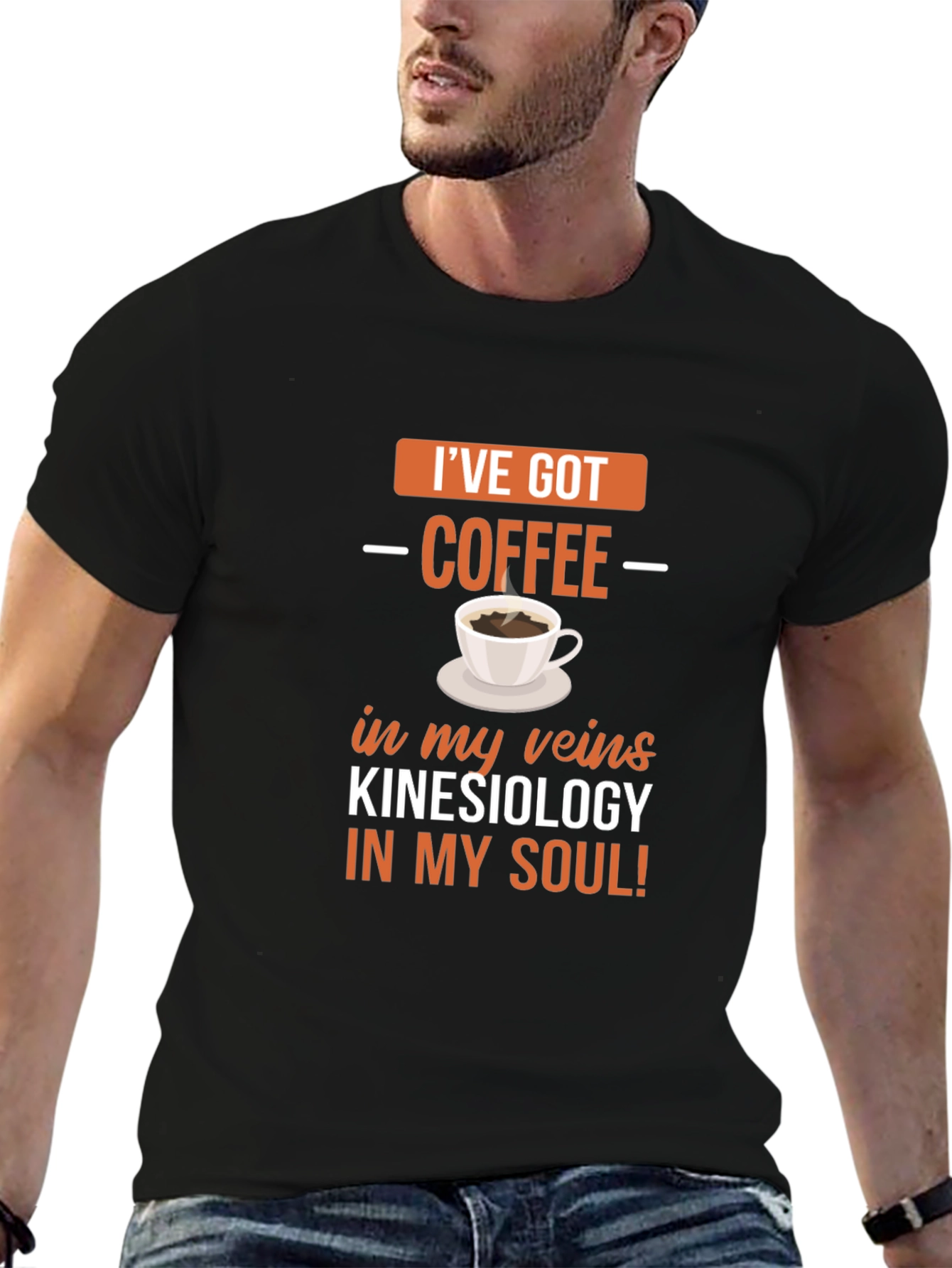 Coffee and Kinesiology Graphic Tee