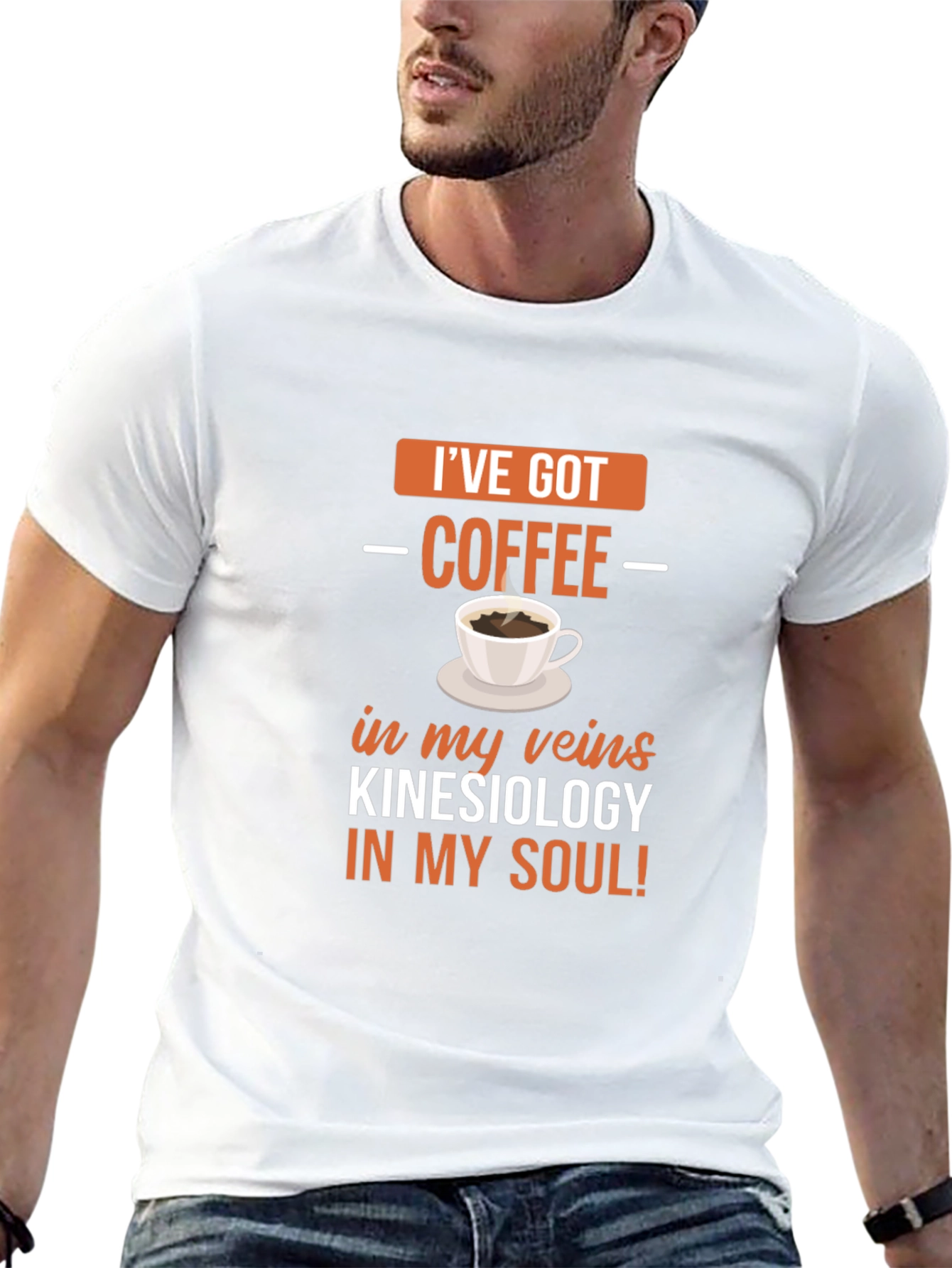 Coffee and Kinesiology Graphic Tee