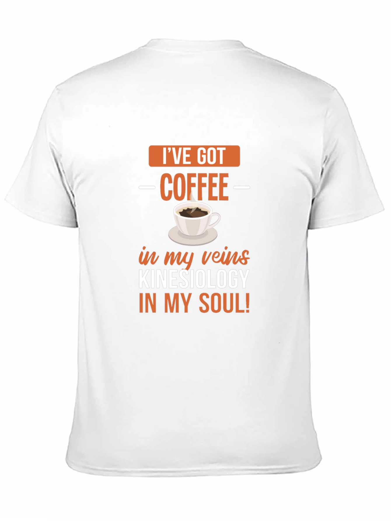 Coffee and Kinesiology Graphic Tee