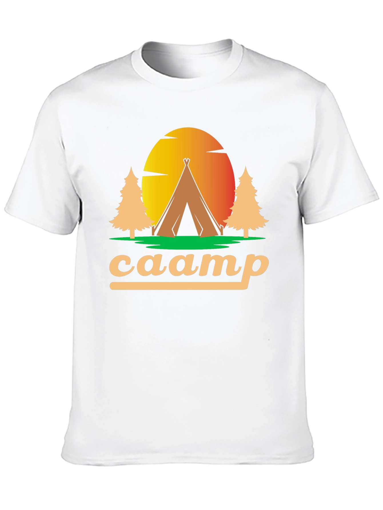 Camping Graphic Tee - Adventure Ready!