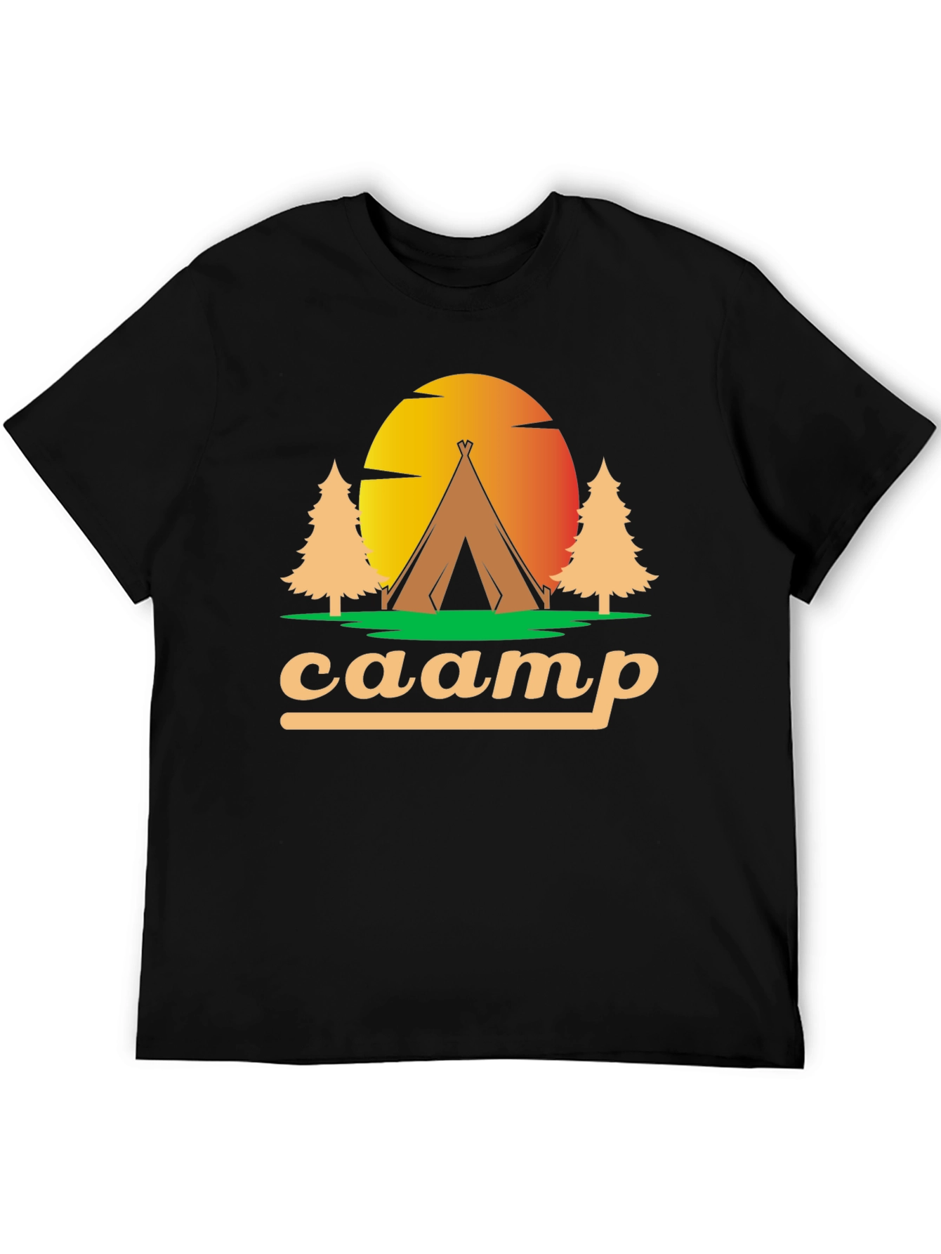 Camping Graphic Tee - Adventure Ready!