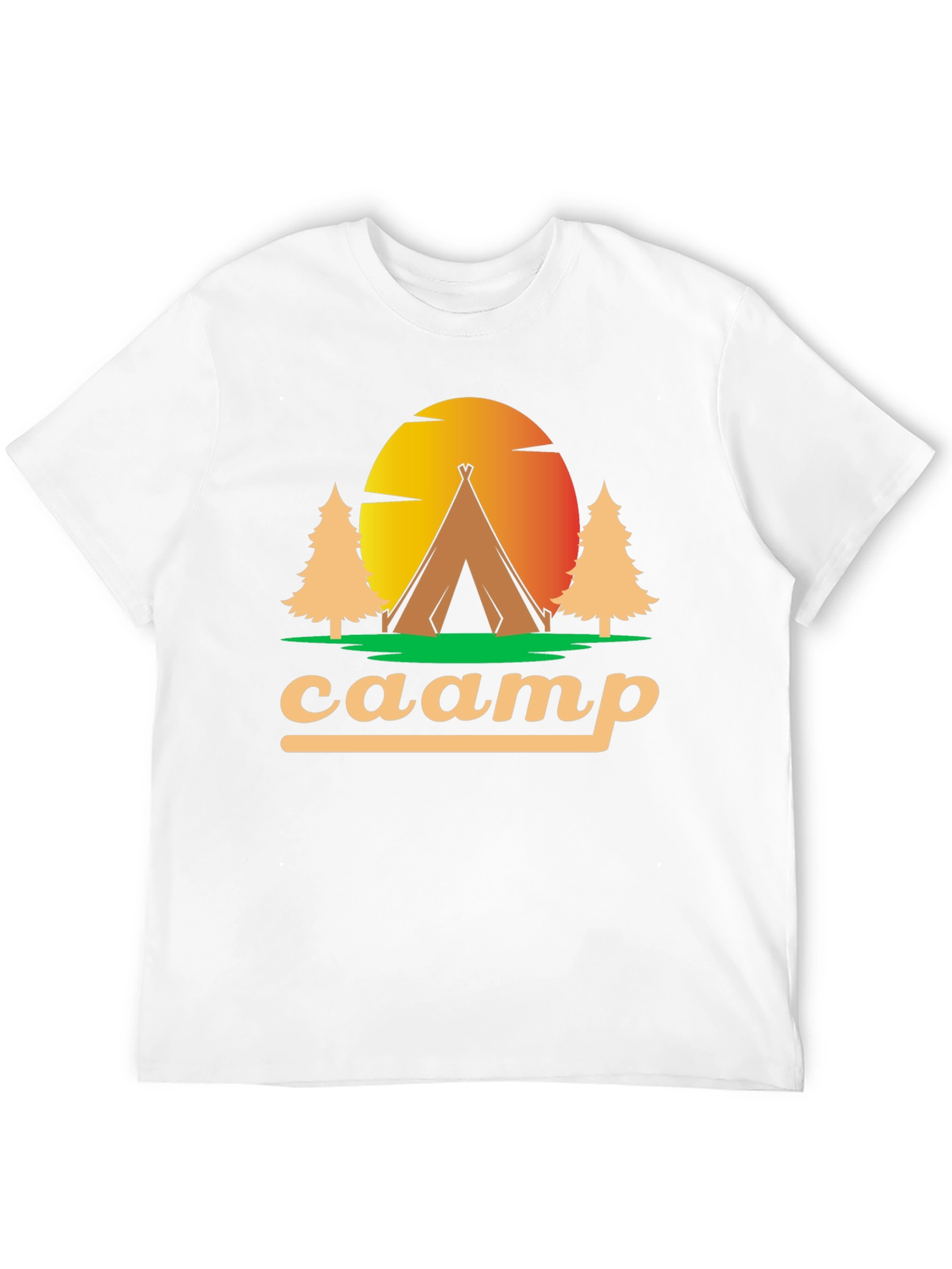Camping Graphic Tee - Adventure Ready!