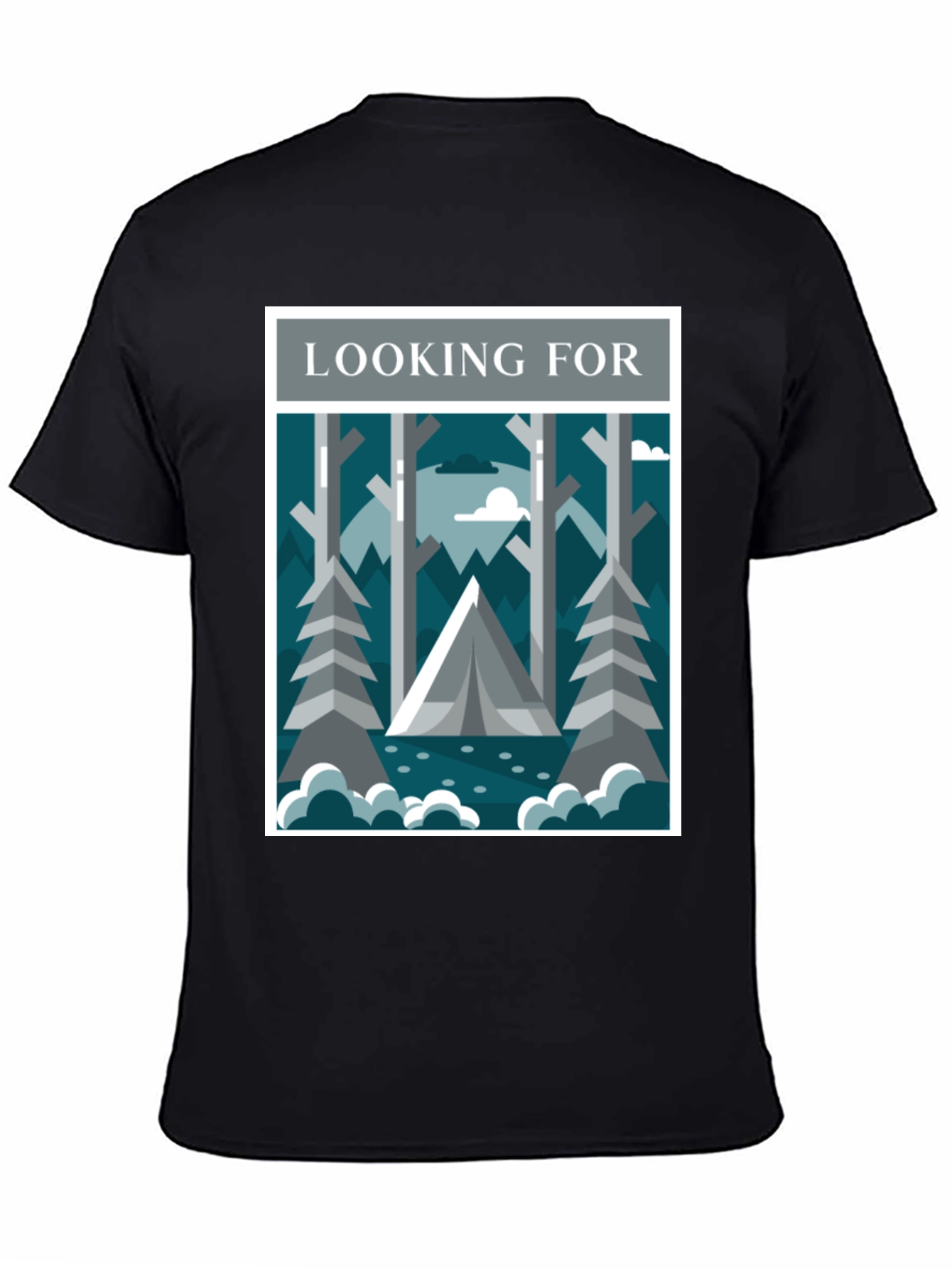 Looking for Adventure Graphic T-Shirt