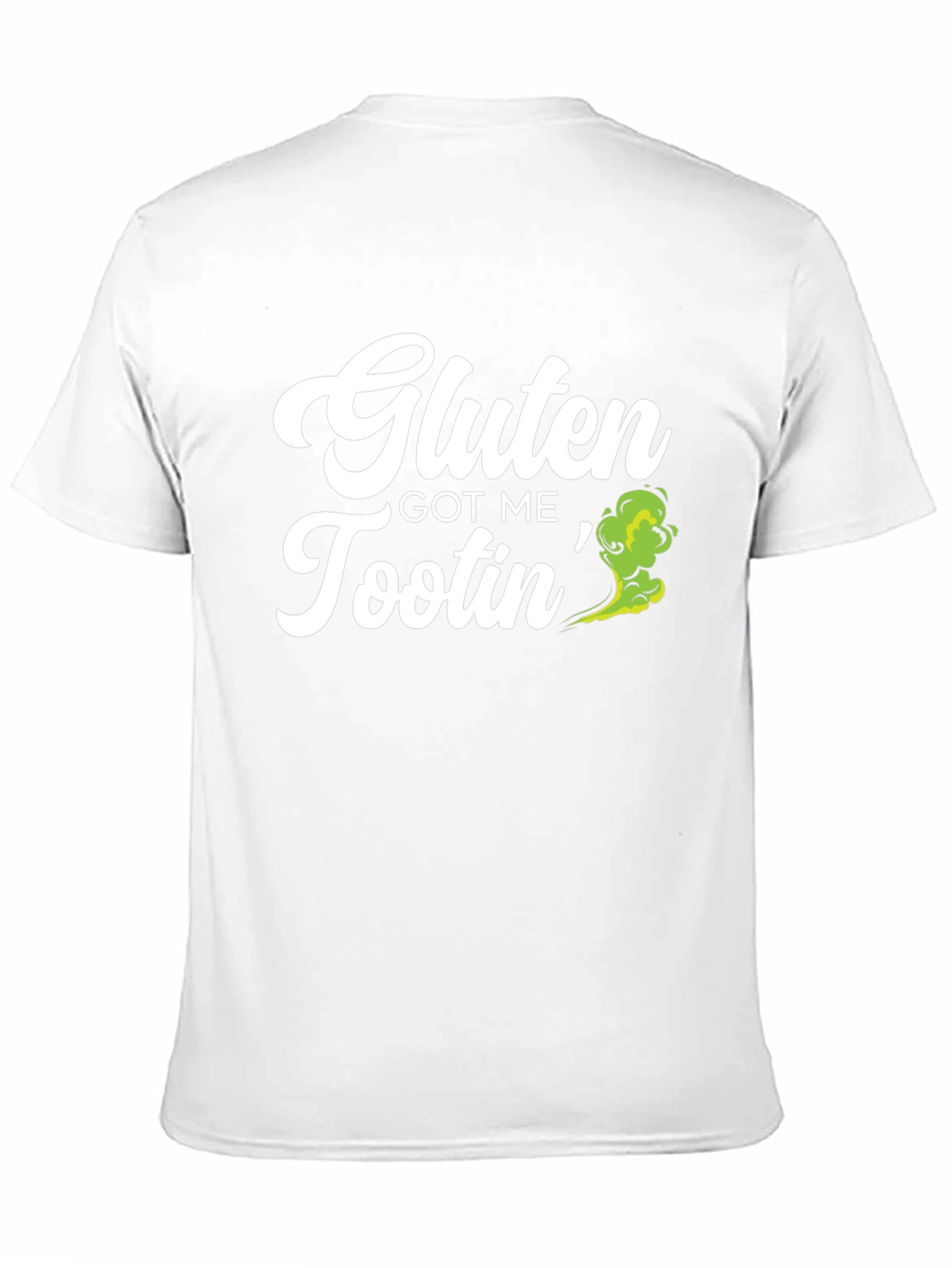 Gluten Got Me Tootin Graphic Tee