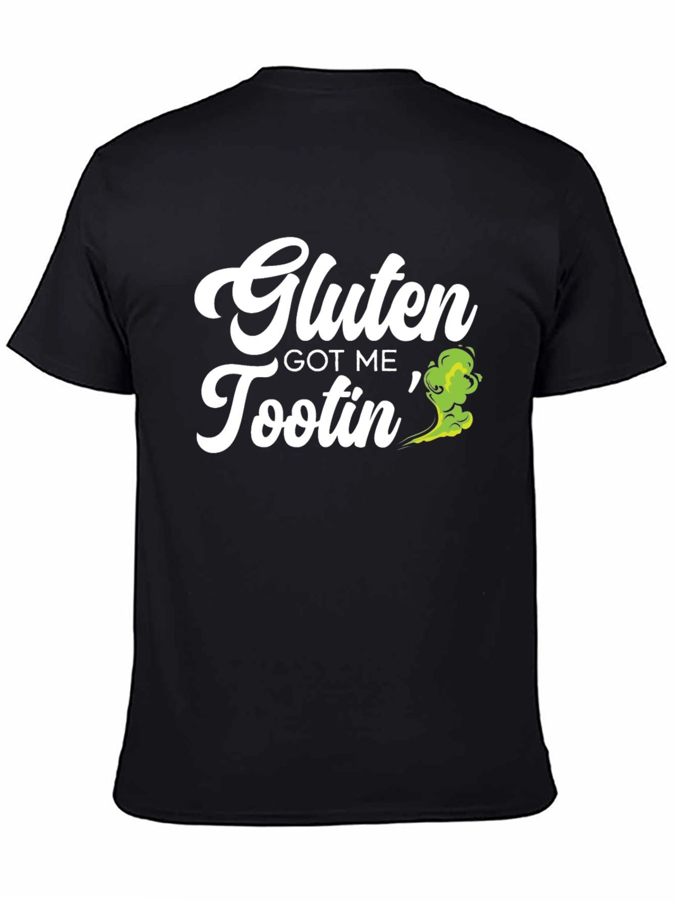 Gluten Got Me Tootin Graphic Tee