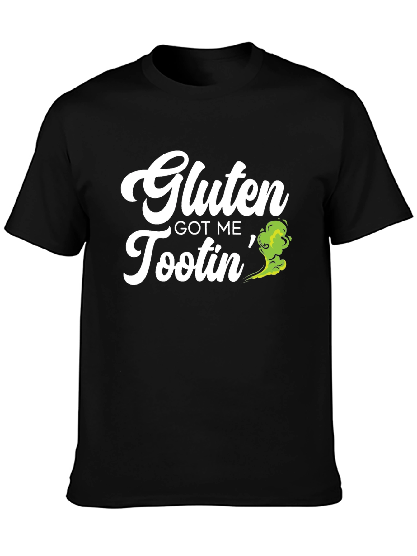 Gluten Got Me Tootin Graphic Tee