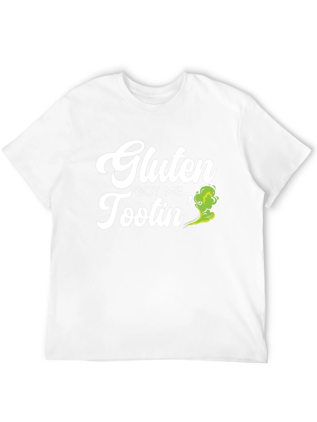 Gluten Got Me Tootin Graphic Tee