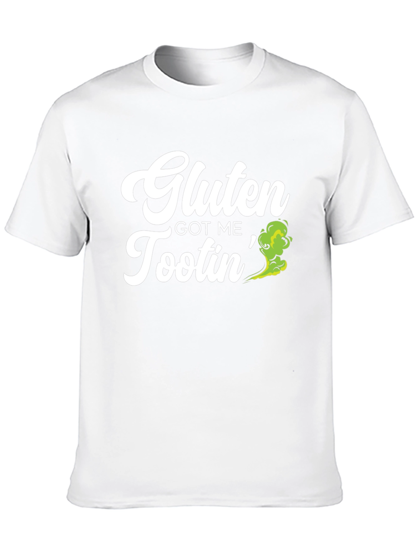 Gluten Got Me Tootin Graphic Tee