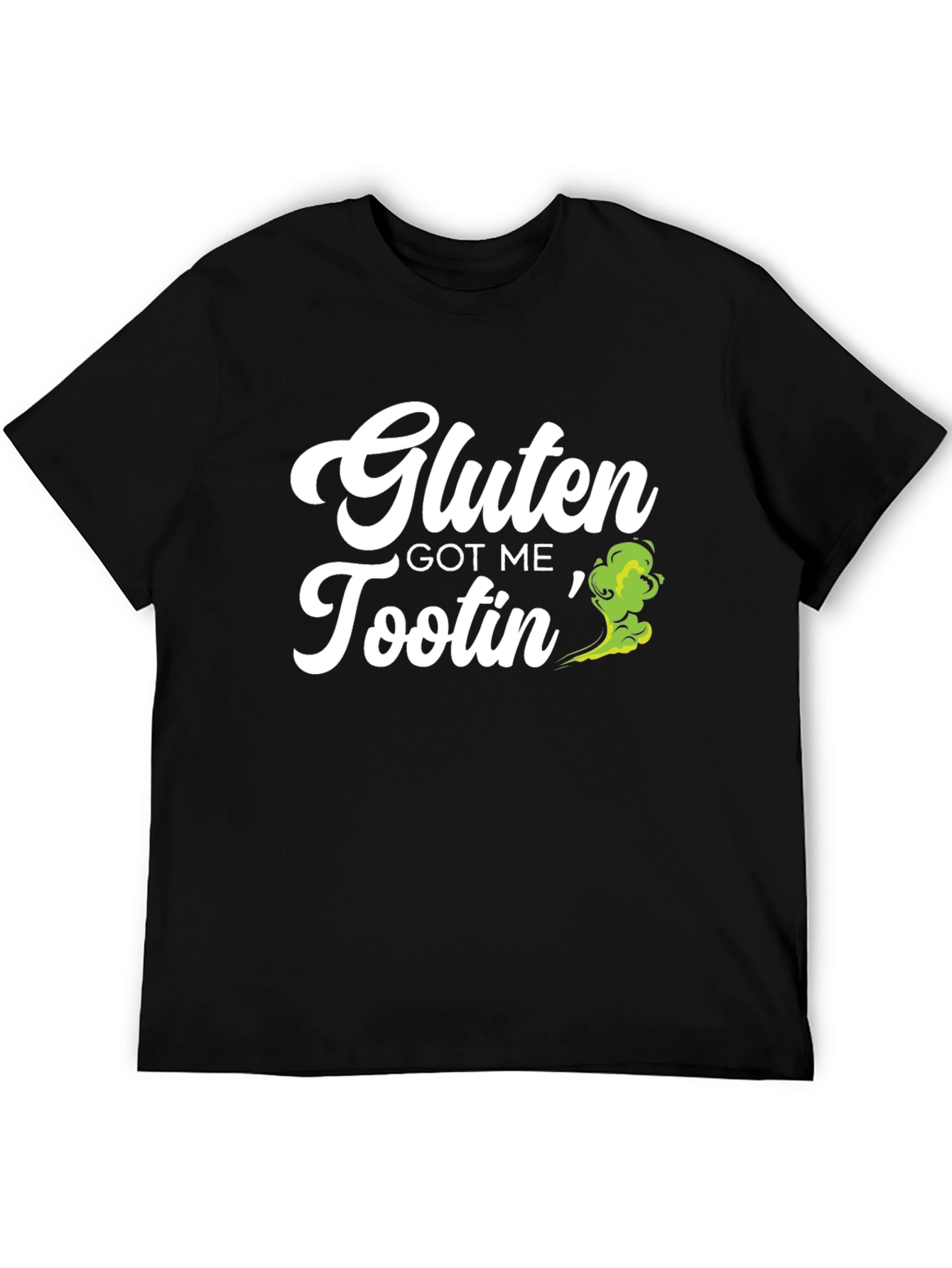 Gluten Got Me Tootin Graphic Tee