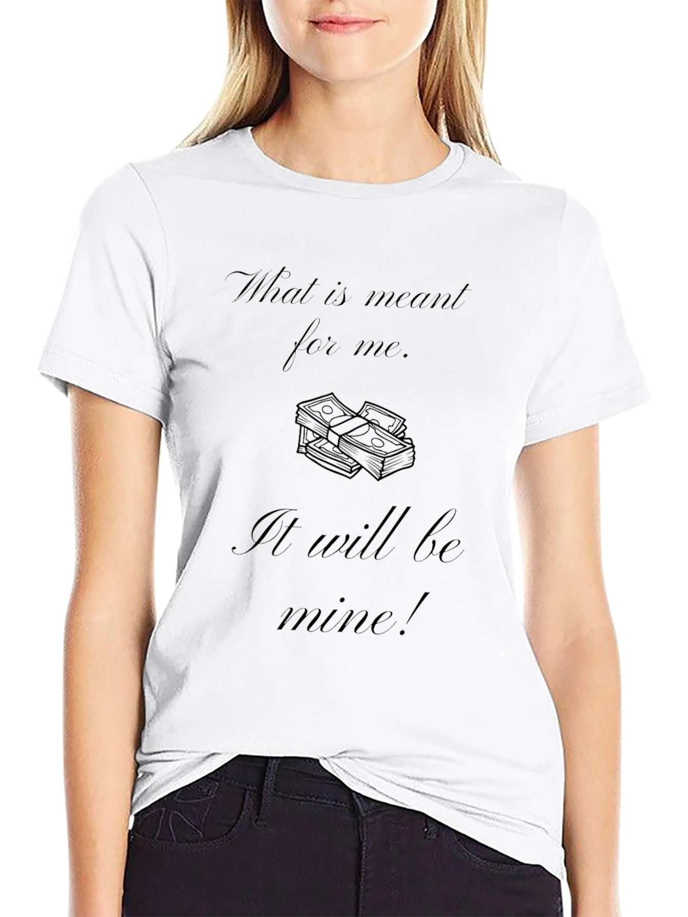 What is Meant For Me Graphic T-Shirt