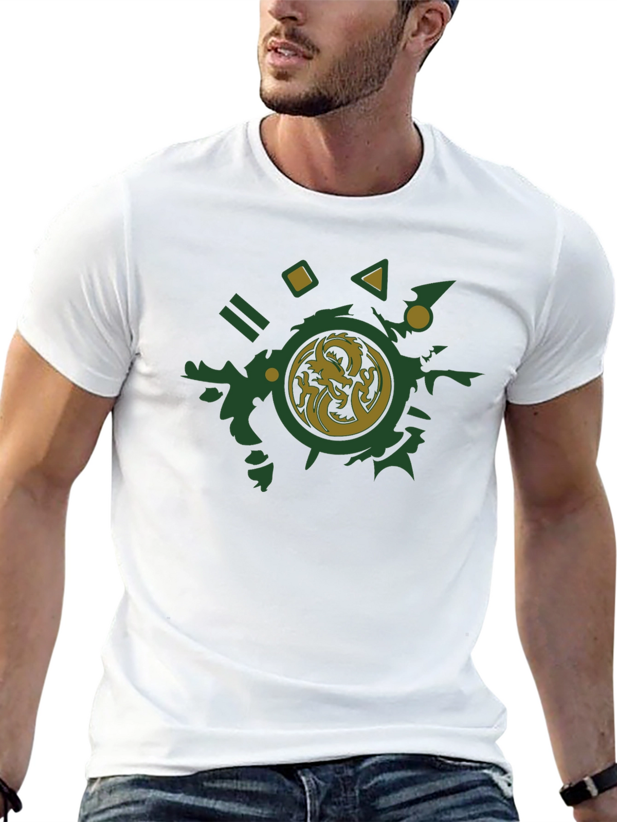 Dragon Emblem Black Tee