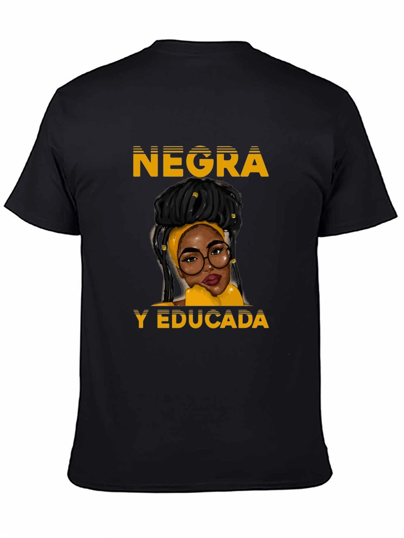 Negra y Educada Graphic T-Shirt - Stylish Comfort