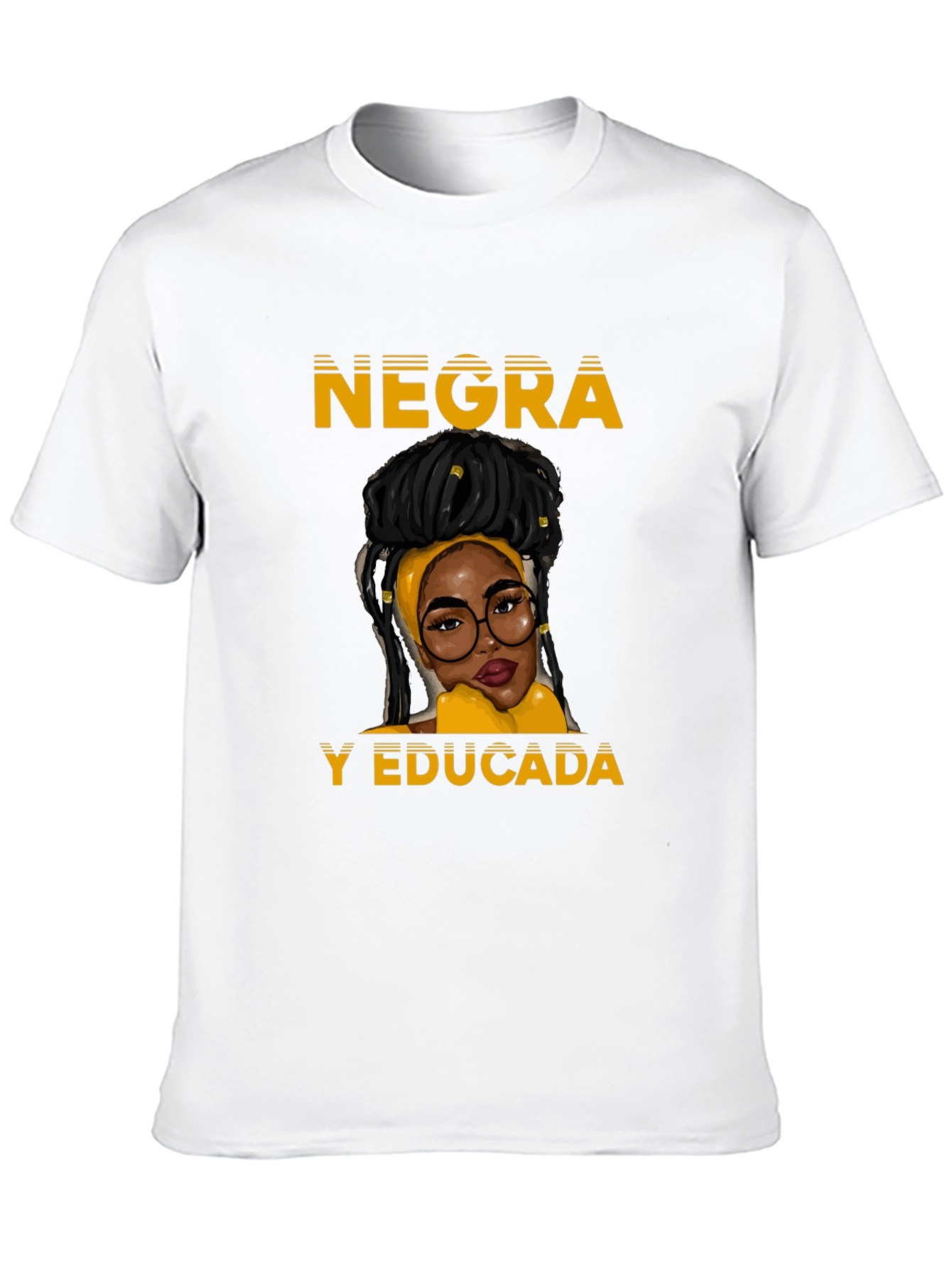 Negra y Educada Graphic T-Shirt - Stylish Comfort