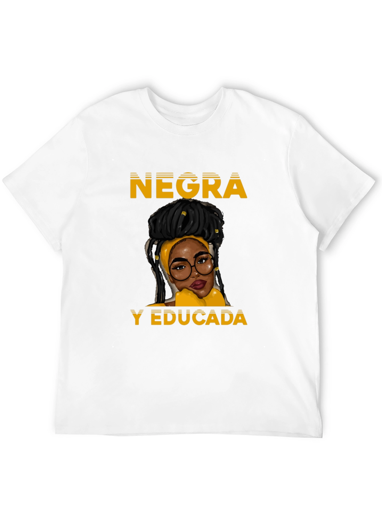 Negra y Educada Graphic T-Shirt - Stylish Comfort