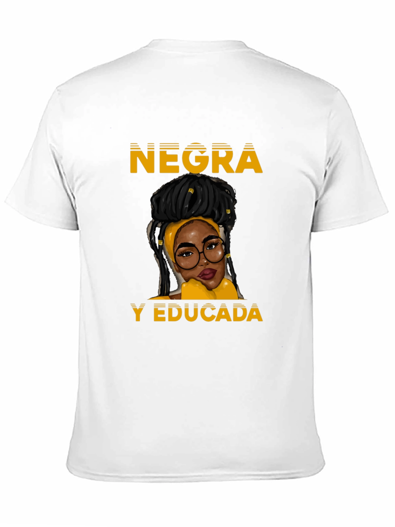 Negra y Educada Graphic T-Shirt - Stylish Comfort