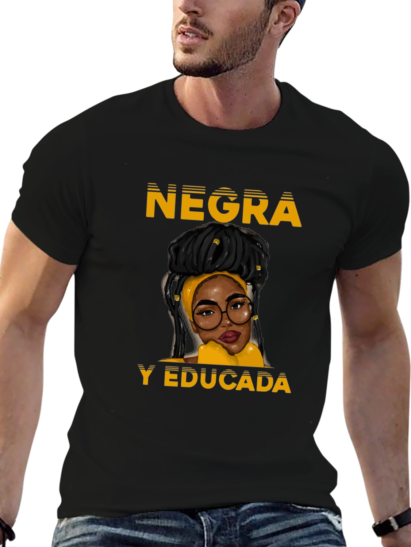 Negra y Educada Graphic T-Shirt - Stylish Comfort
