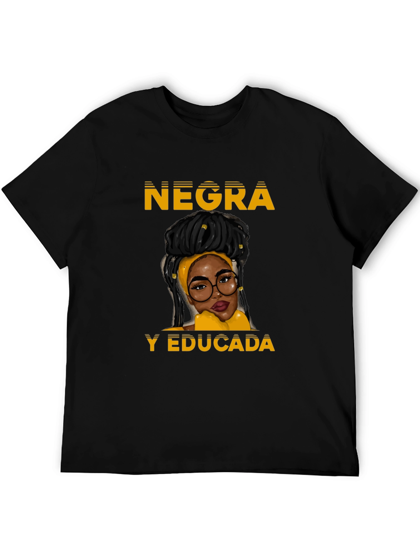 Negra y Educada Graphic T-Shirt - Stylish Comfort