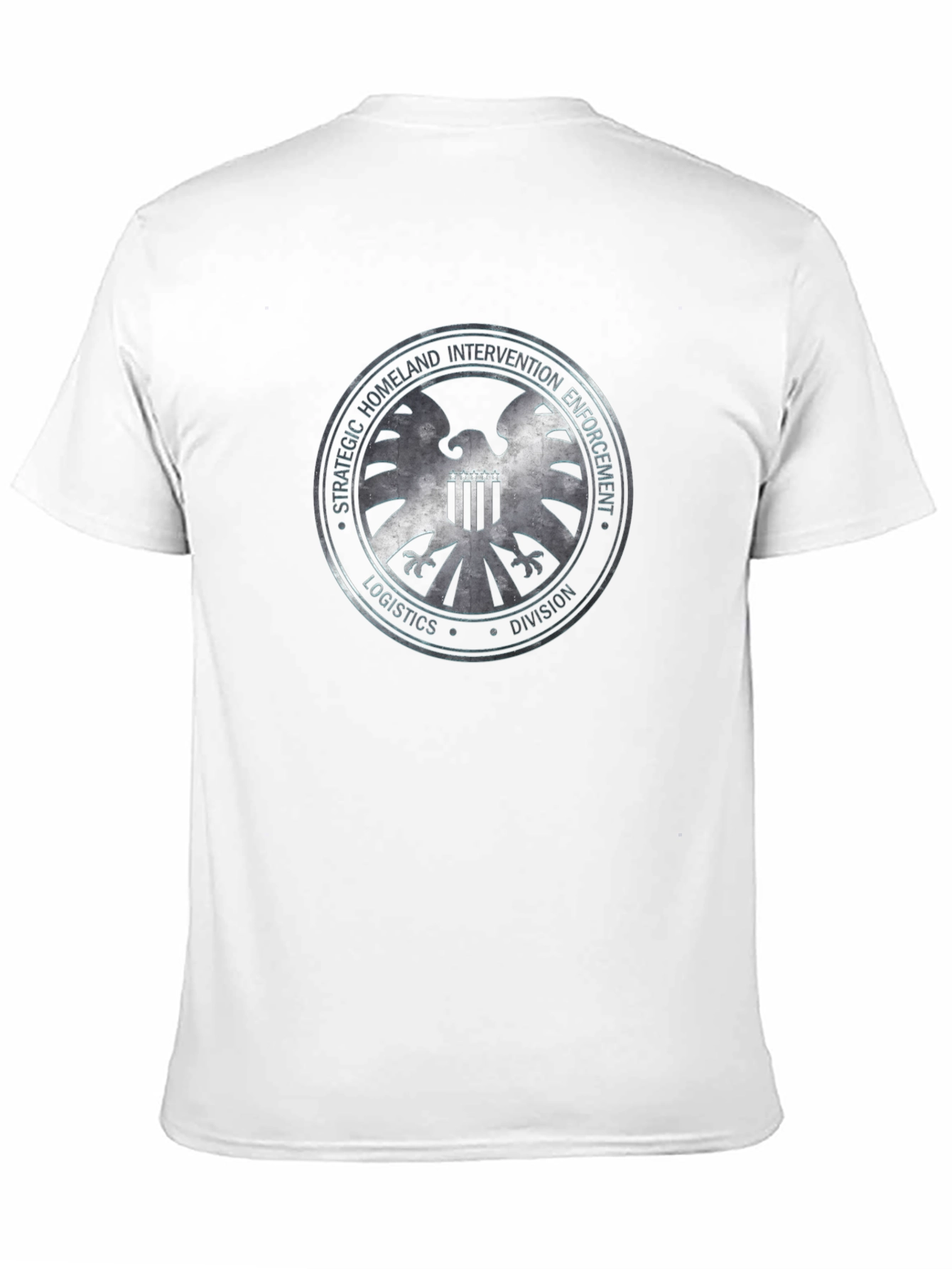 S.H.I.E.L.D. Logistics Division Black T-Shirt