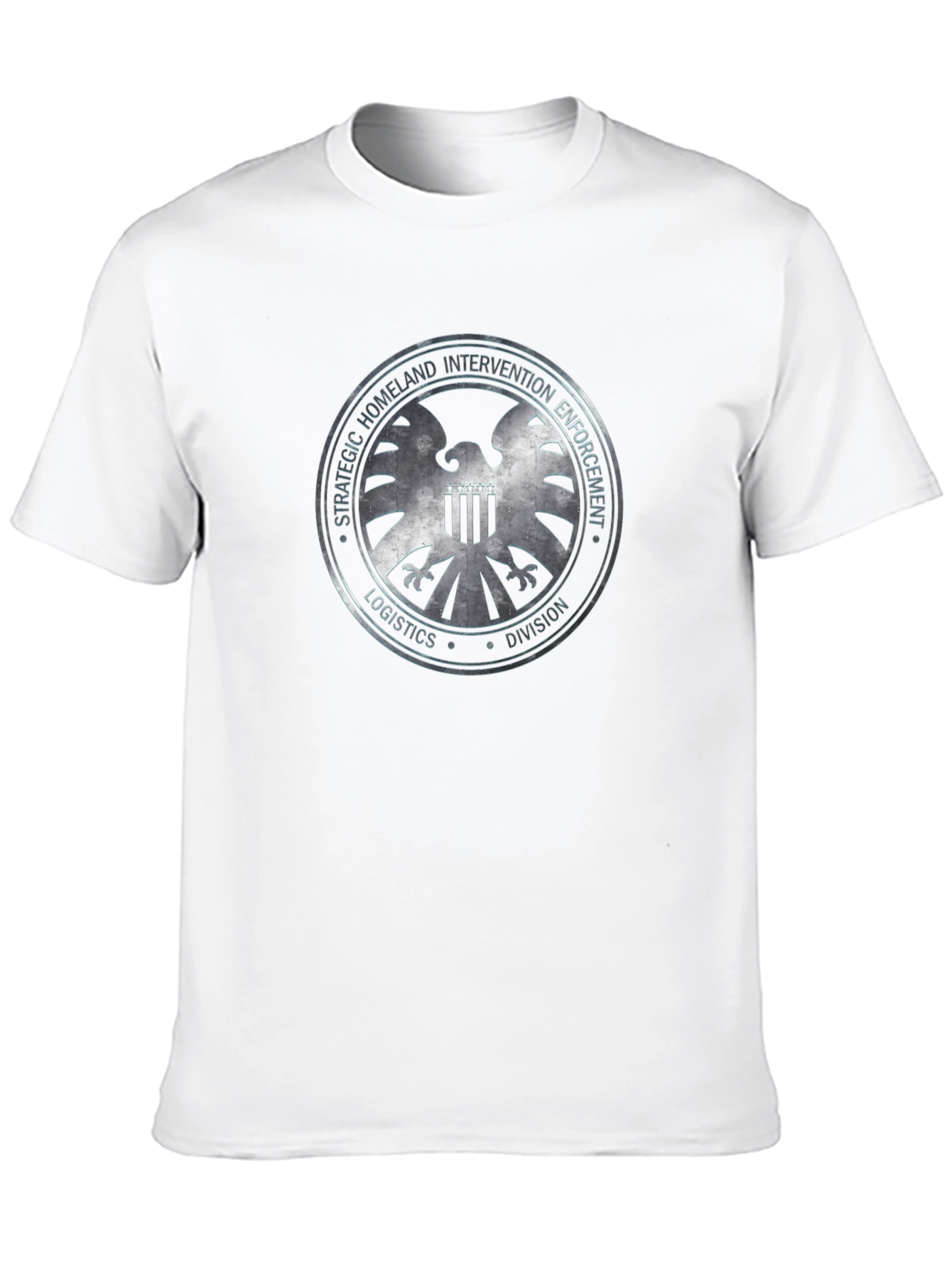 S.H.I.E.L.D. Logistics Division Black T-Shirt